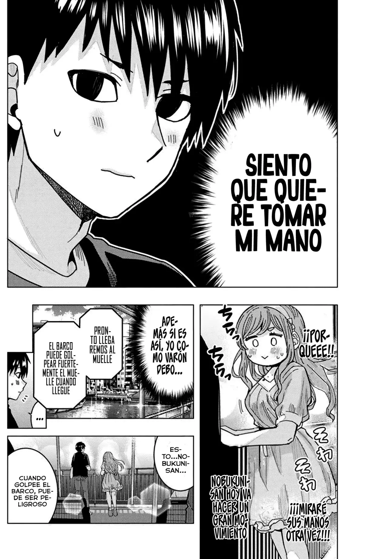 Tonari no Nobukuni-san wa Ore no Koto ga Suki na Ki ga Suru Capítulo 35 - Página 10 en español