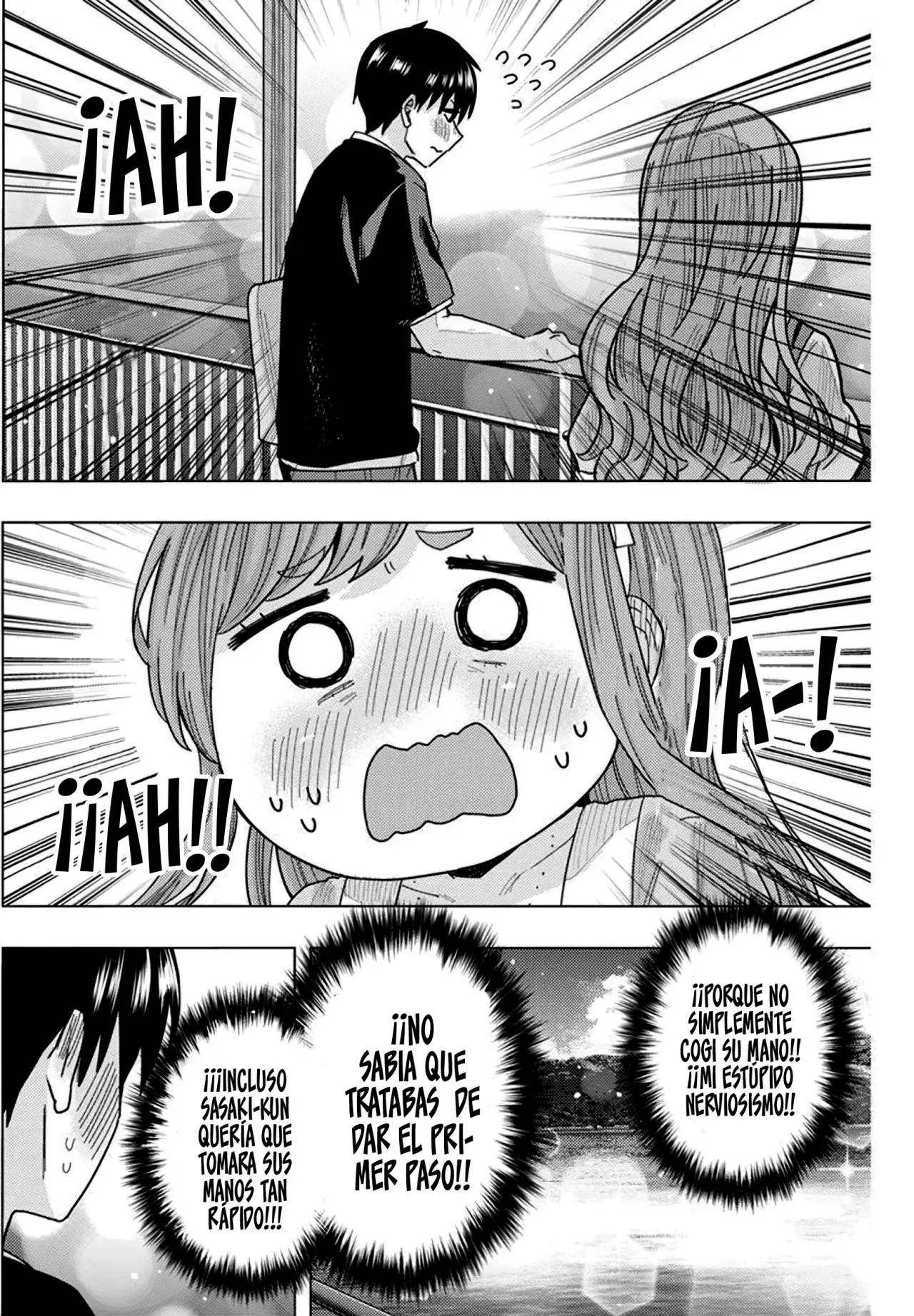 Tonari no Nobukuni-san wa Ore no Koto ga Suki na Ki ga Suru Capítulo 35 - Página 12 en español
