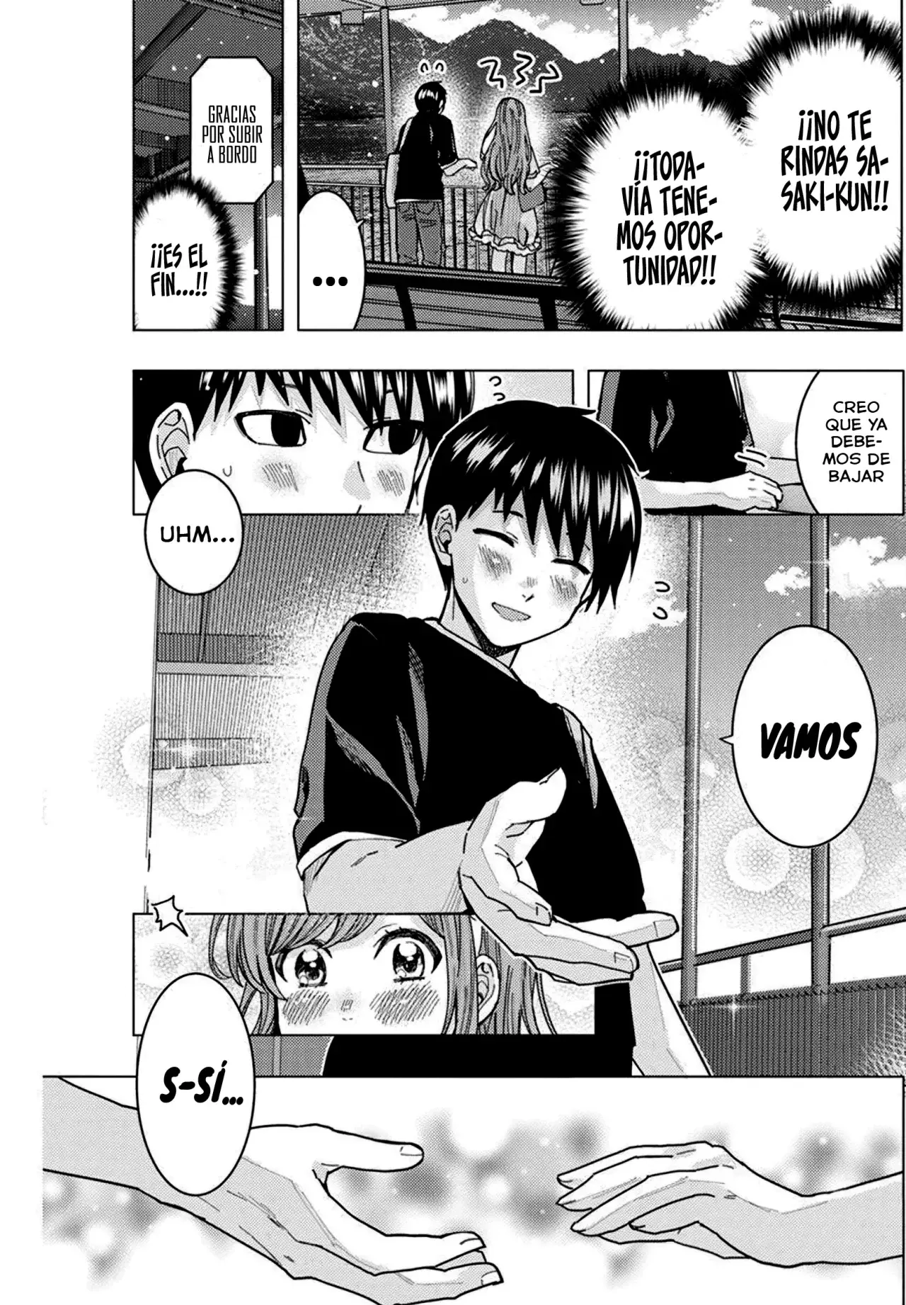 Tonari no Nobukuni-san wa Ore no Koto ga Suki na Ki ga Suru Capítulo 35 - Página 13 en español