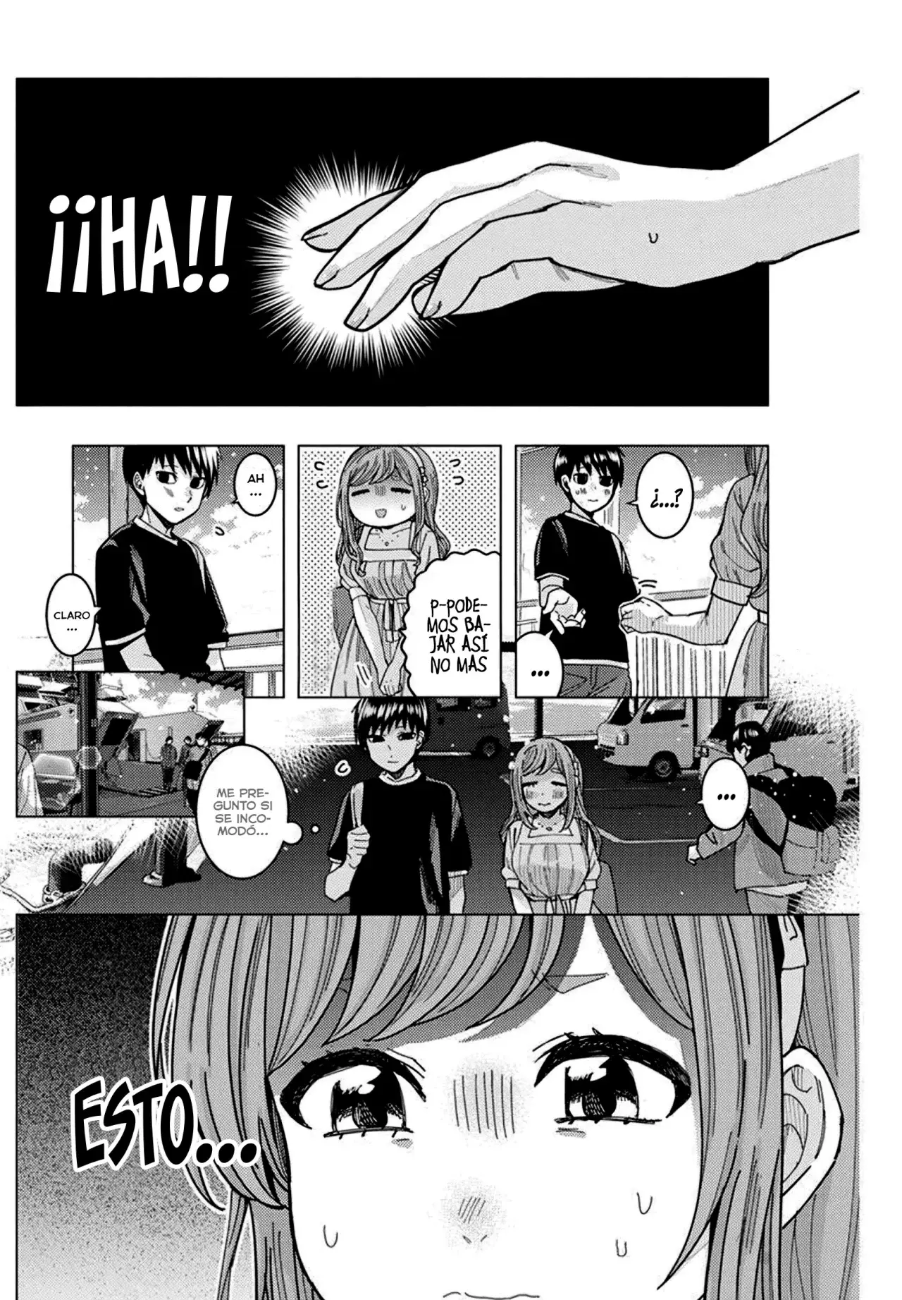 Tonari no Nobukuni-san wa Ore no Koto ga Suki na Ki ga Suru Capítulo 35 - Página 14 en español