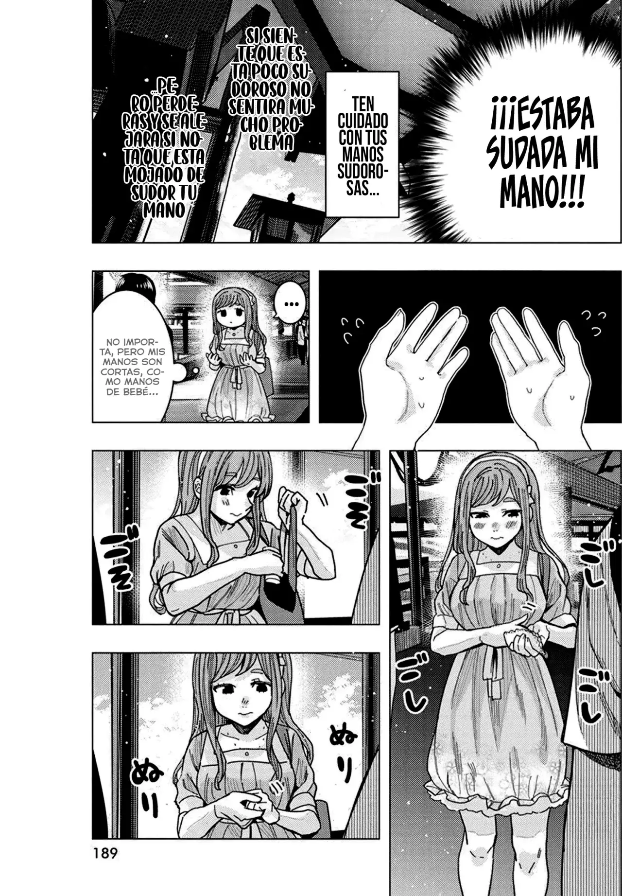 Tonari no Nobukuni-san wa Ore no Koto ga Suki na Ki ga Suru Capítulo 35 - Página 15 en español