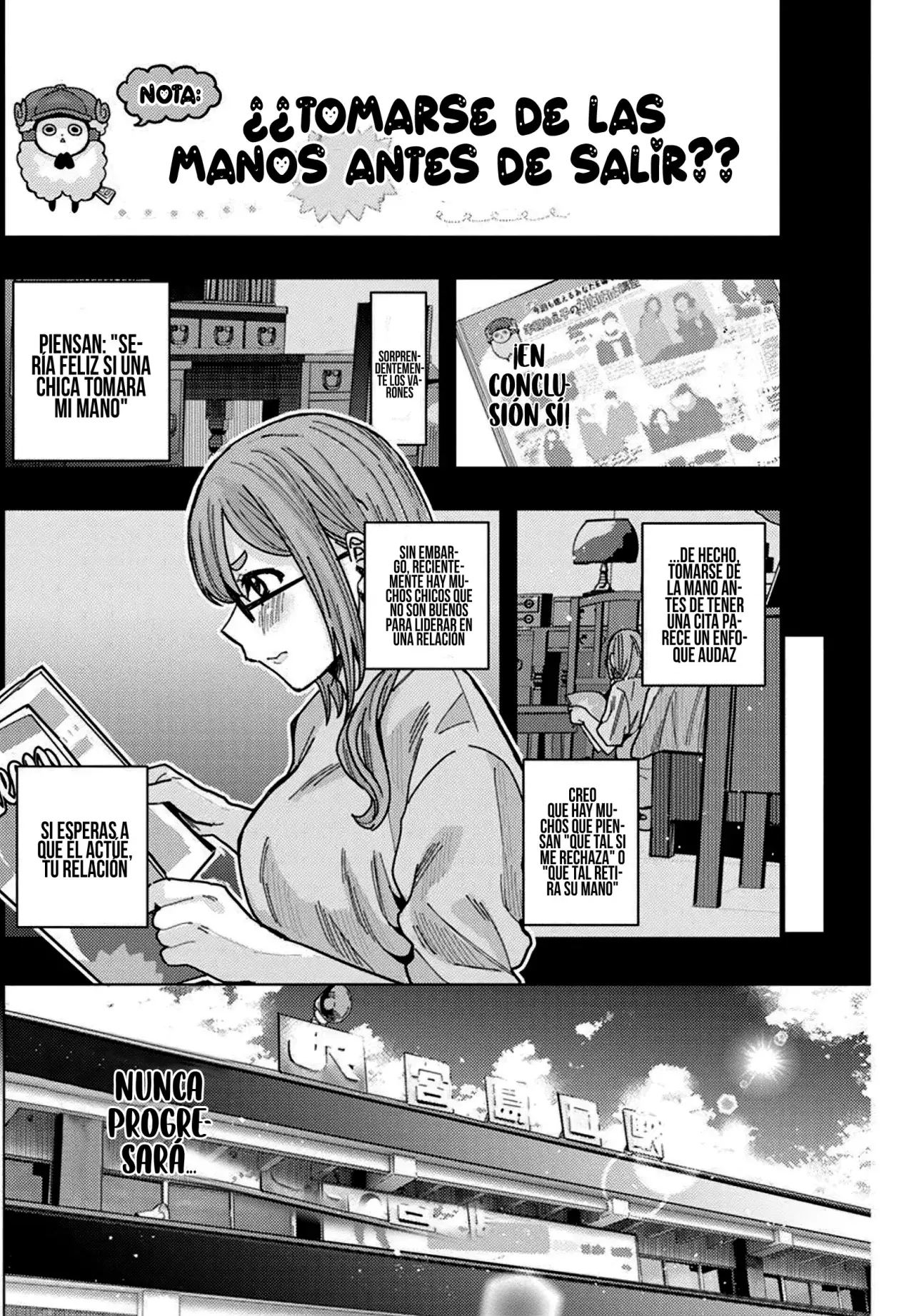 Tonari no Nobukuni-san wa Ore no Koto ga Suki na Ki ga Suru Capítulo 35 - Página 4 en español