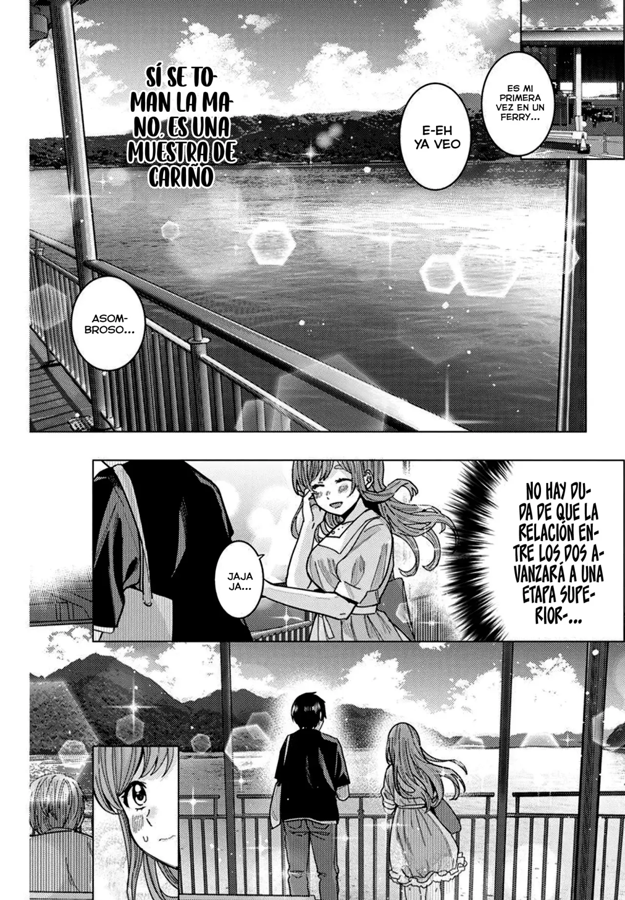 Tonari no Nobukuni-san wa Ore no Koto ga Suki na Ki ga Suru Capítulo 35 - Página 5 en español