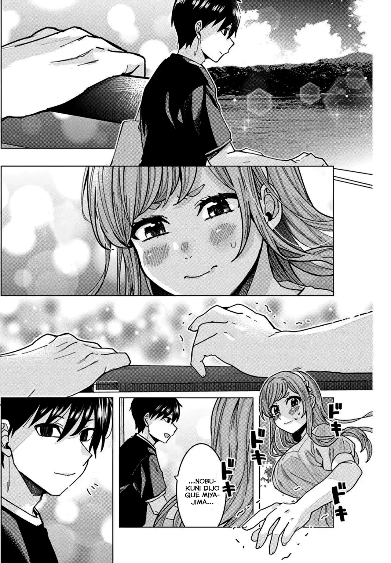 Tonari no Nobukuni-san wa Ore no Koto ga Suki na Ki ga Suru Capítulo 35 - Página 6 en español
