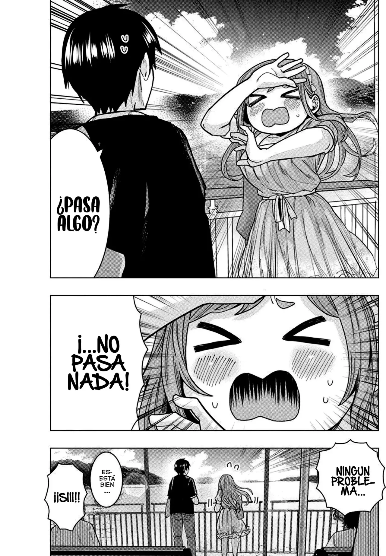 Tonari no Nobukuni-san wa Ore no Koto ga Suki na Ki ga Suru Capítulo 35 - Página 7 en español