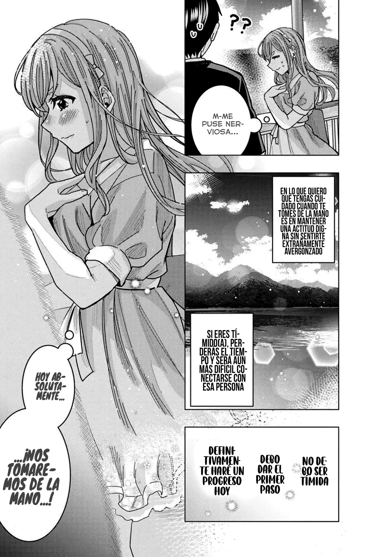 Tonari no Nobukuni-san wa Ore no Koto ga Suki na Ki ga Suru Capítulo 35 - Página 8 en español