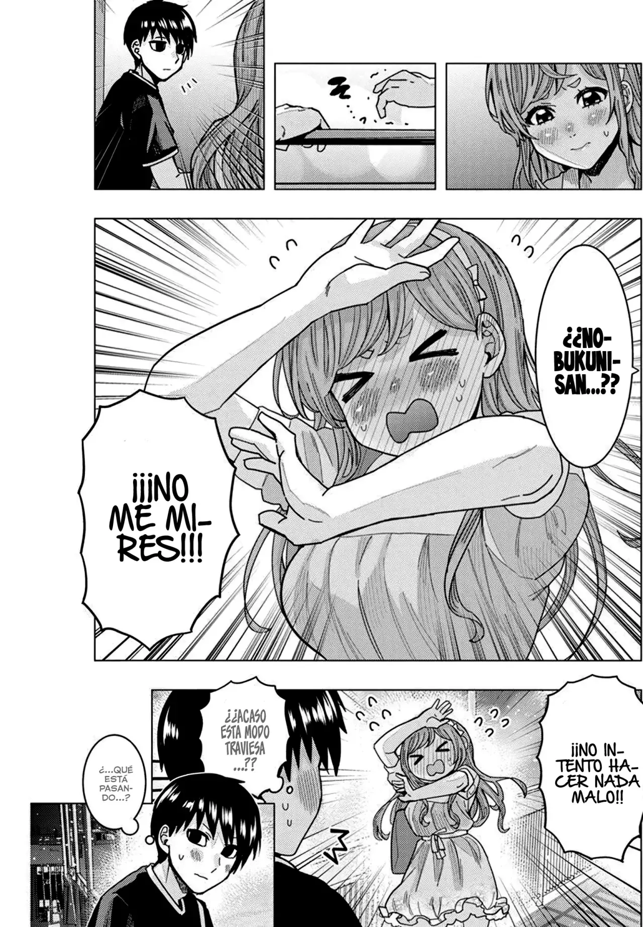 Tonari no Nobukuni-san wa Ore no Koto ga Suki na Ki ga Suru Capítulo 35 - Página 9 en español