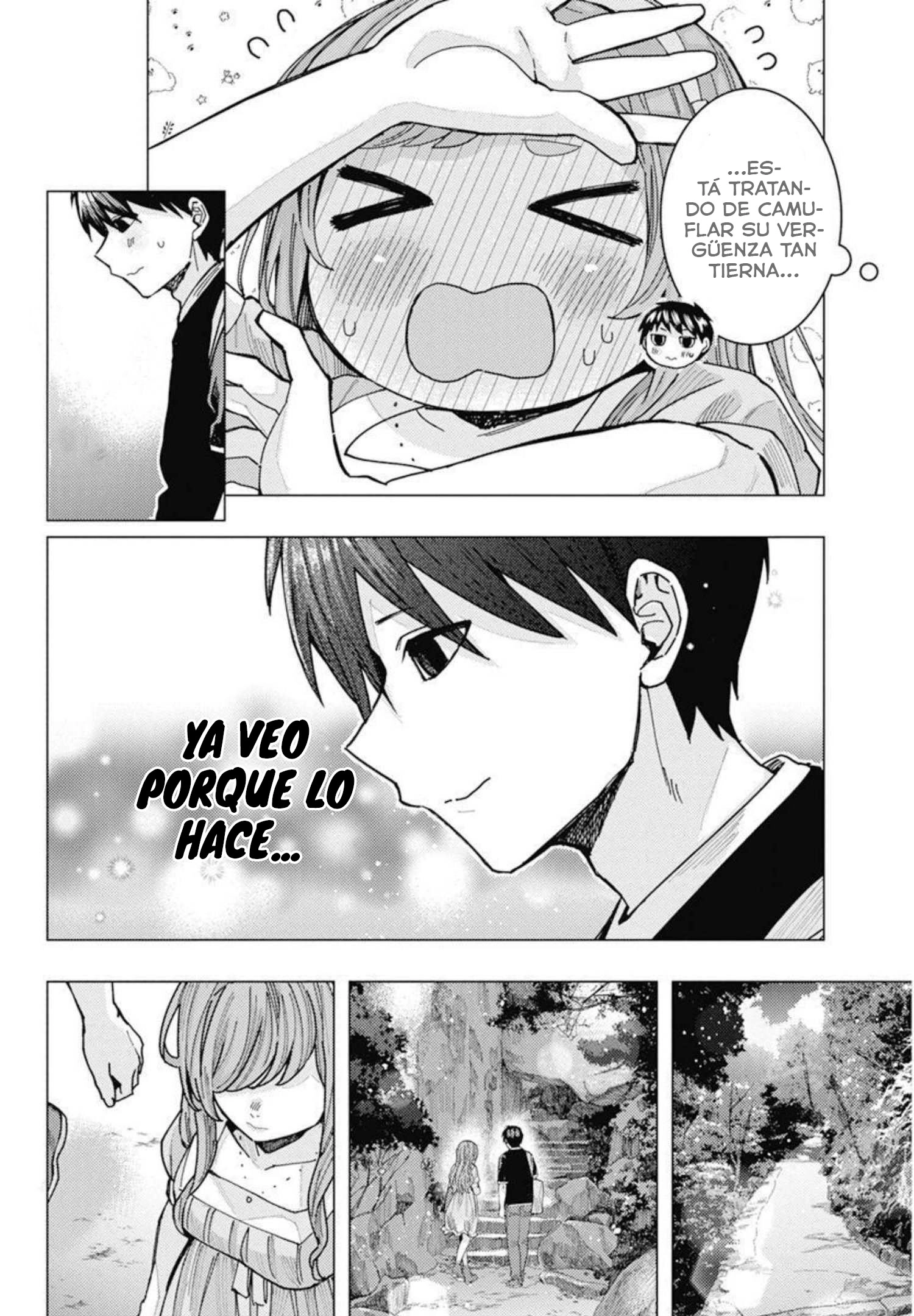 Tonari no Nobukuni-san wa Ore no Koto ga Suki na Ki ga Suru Capítulo 36 - Página 10 en español