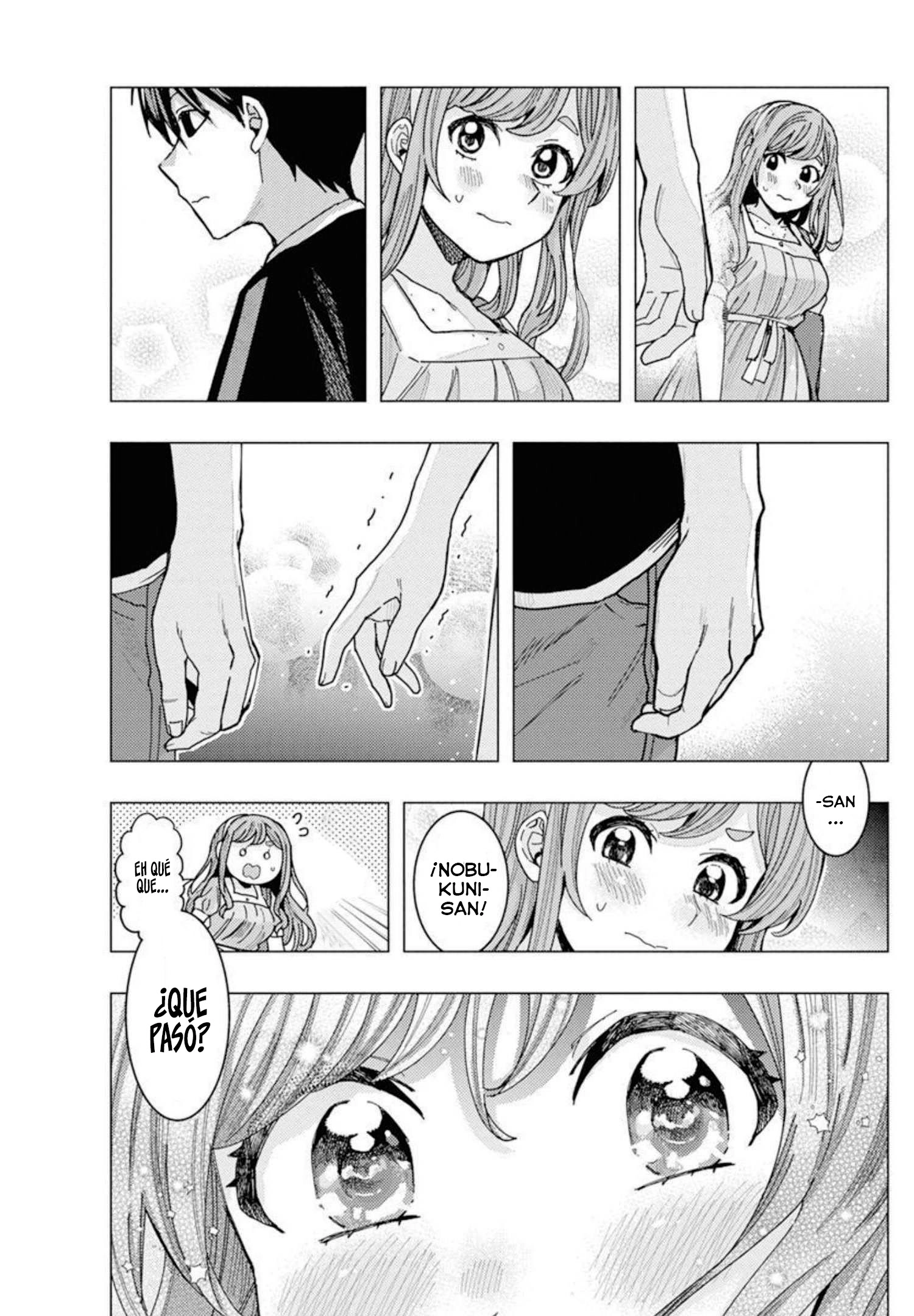 Tonari no Nobukuni-san wa Ore no Koto ga Suki na Ki ga Suru Capítulo 36 - Página 11 en español