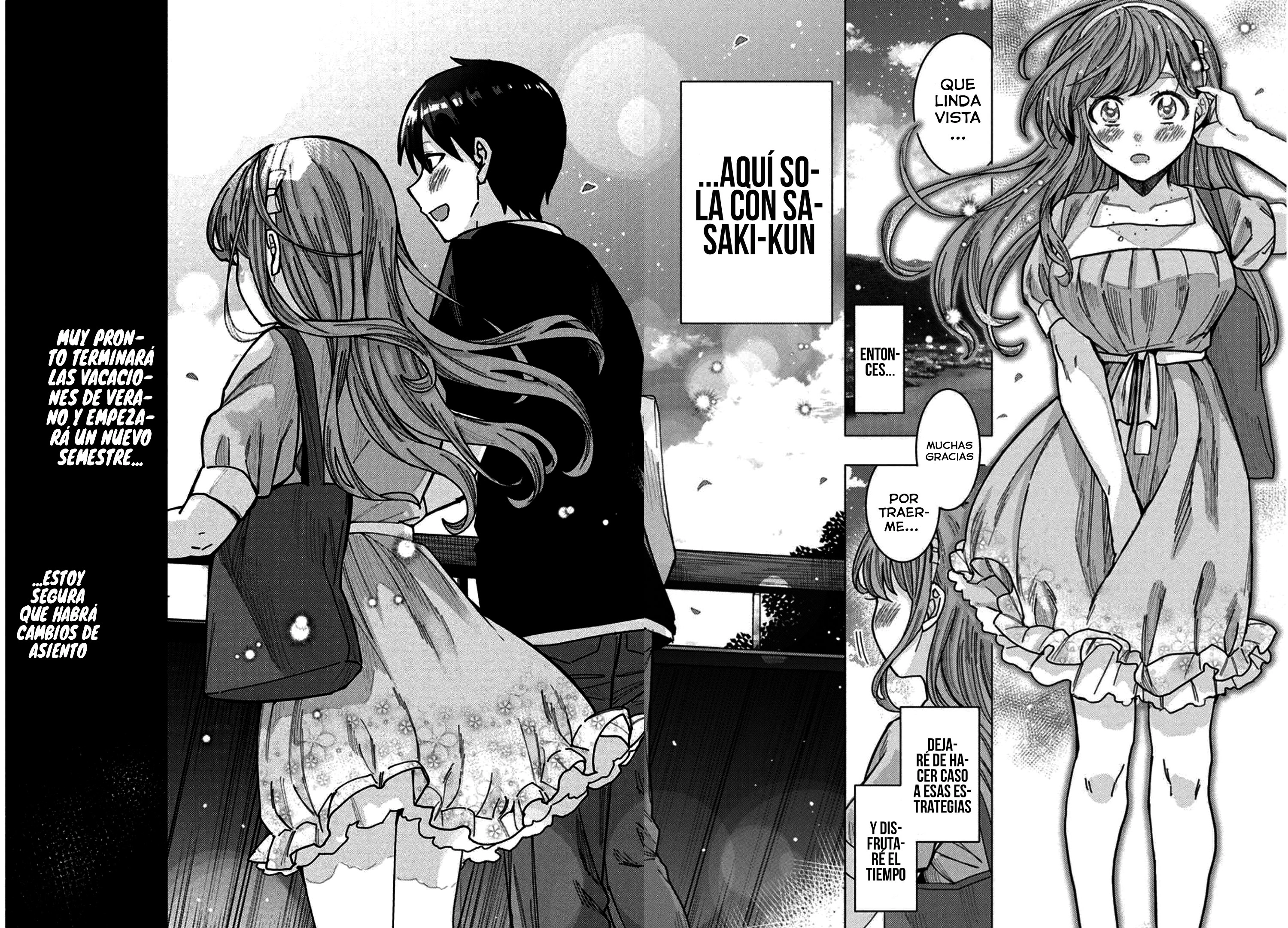 Tonari no Nobukuni-san wa Ore no Koto ga Suki na Ki ga Suru Capítulo 36 - Página 13 en español