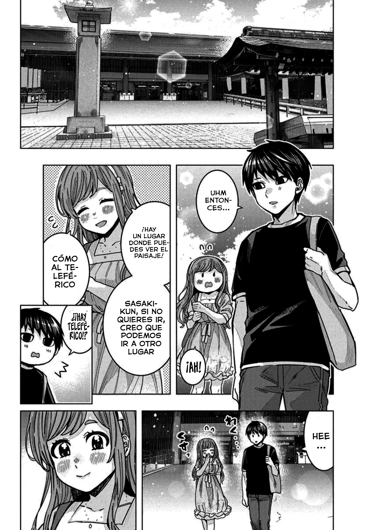 Tonari no Nobukuni-san wa Ore no Koto ga Suki na Ki ga Suru Capítulo 36 - Página 4 en español