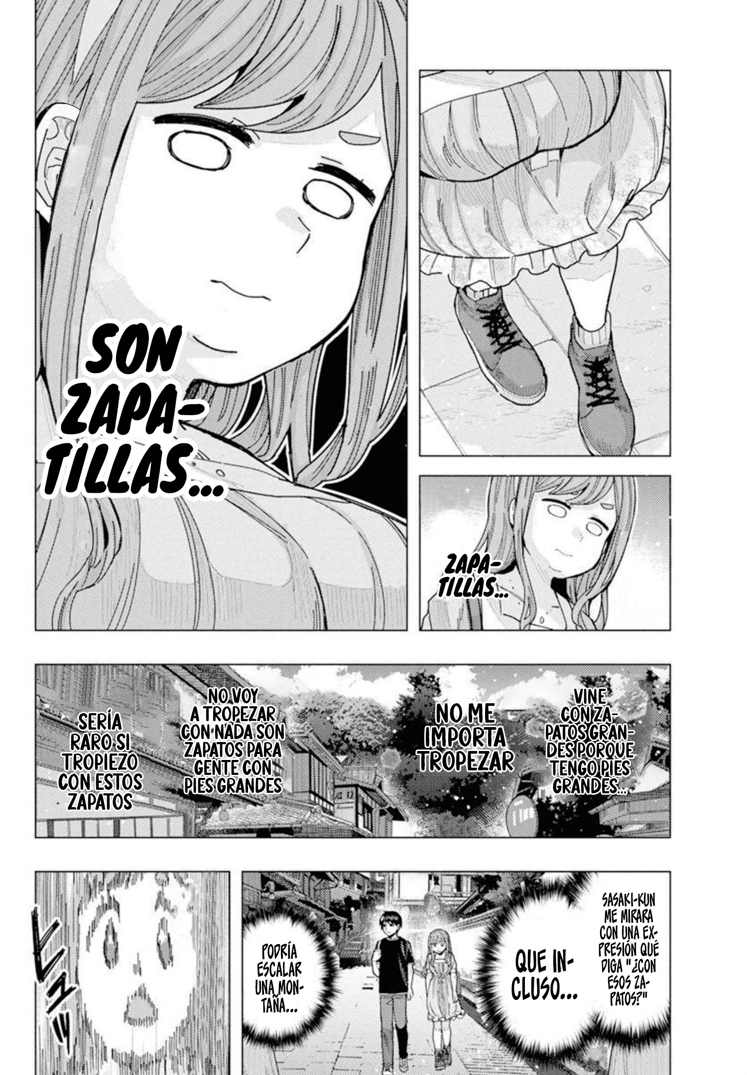 Tonari no Nobukuni-san wa Ore no Koto ga Suki na Ki ga Suru Capítulo 36 - Página 6 en español
