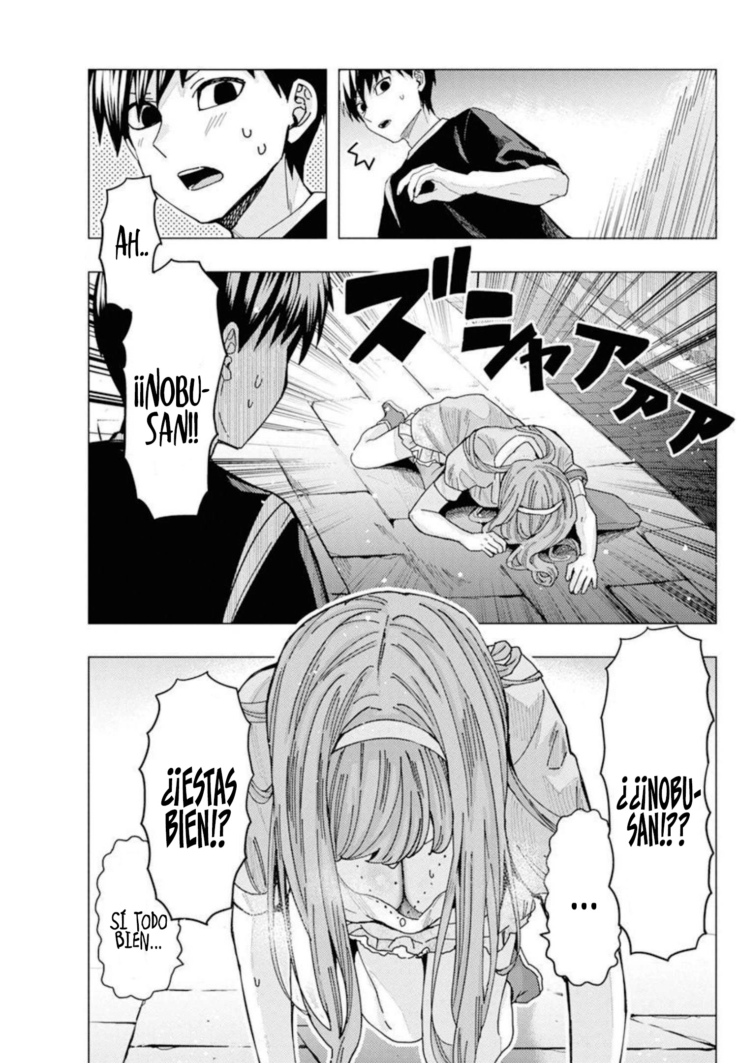 Tonari no Nobukuni-san wa Ore no Koto ga Suki na Ki ga Suru Capítulo 36 - Página 7 en español