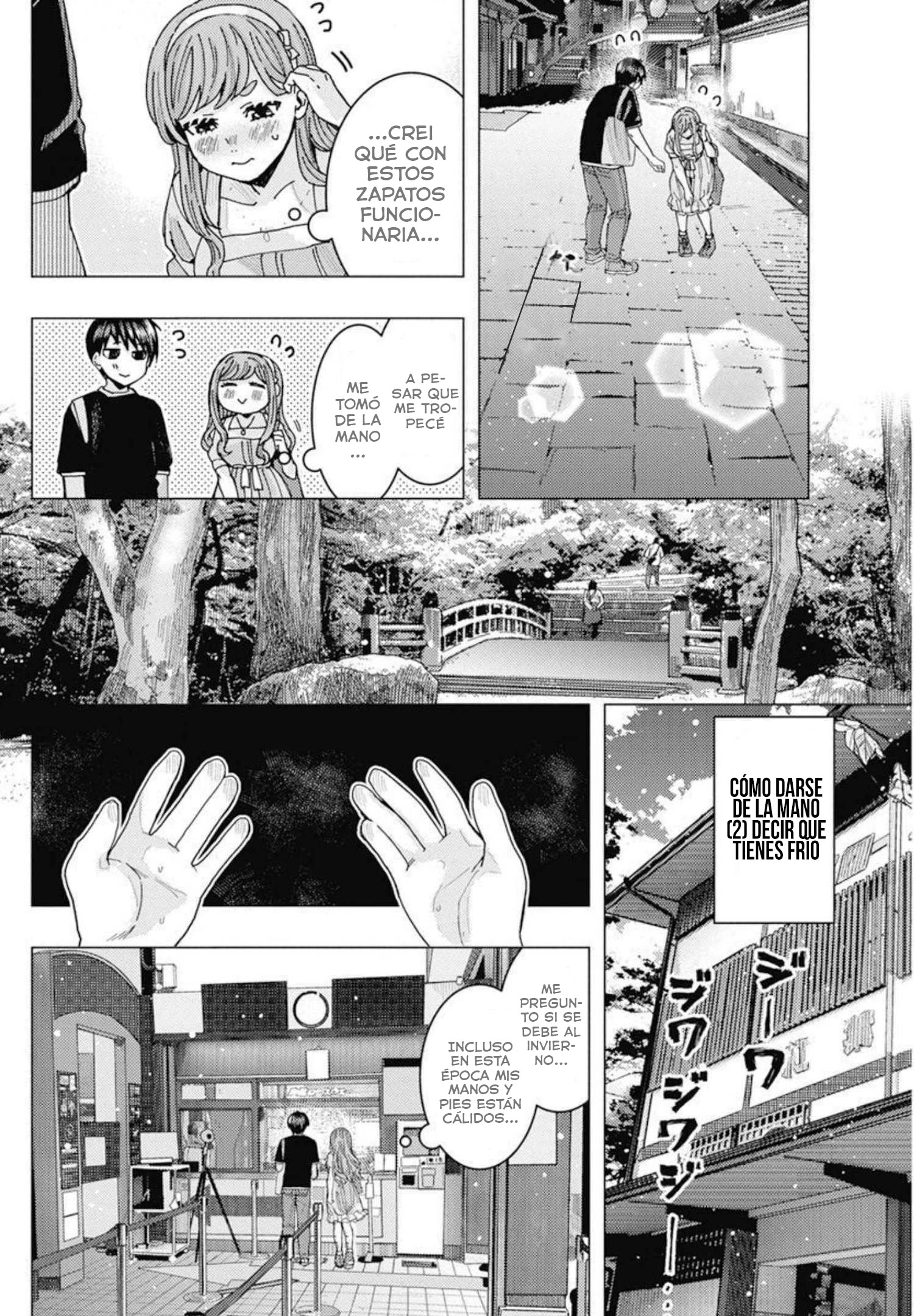 Tonari no Nobukuni-san wa Ore no Koto ga Suki na Ki ga Suru Capítulo 36 - Página 8 en español