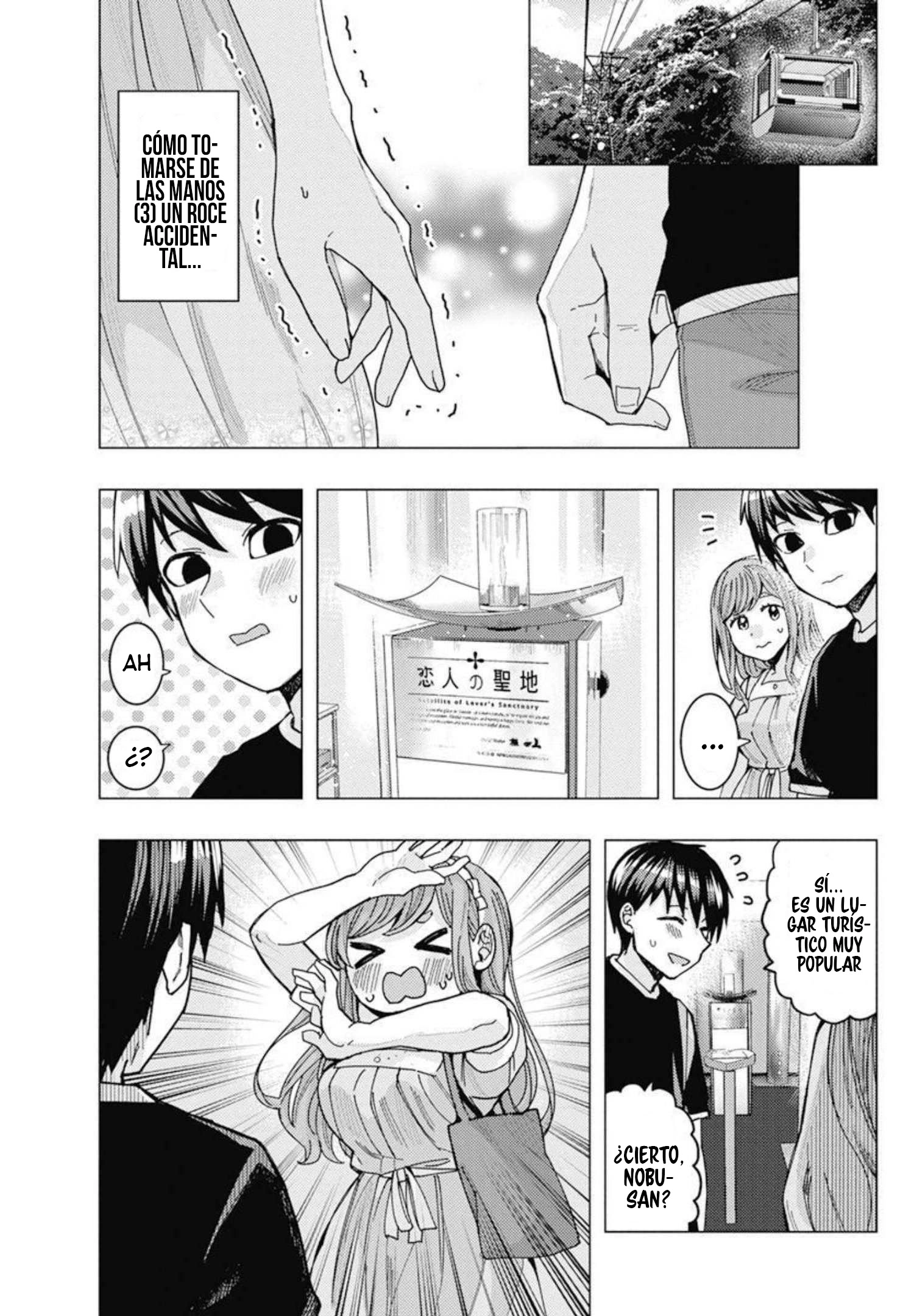 Tonari no Nobukuni-san wa Ore no Koto ga Suki na Ki ga Suru Capítulo 36 - Página 9 en español