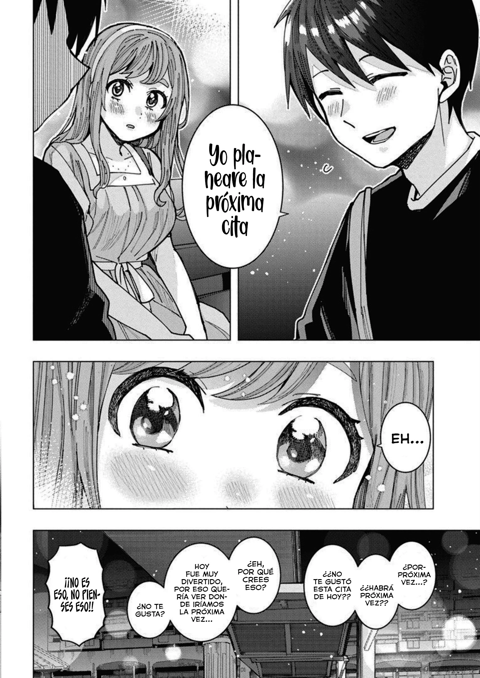 Tonari no Nobukuni-san wa Ore no Koto ga Suki na Ki ga Suru Capítulo 37 - Página 10 en español