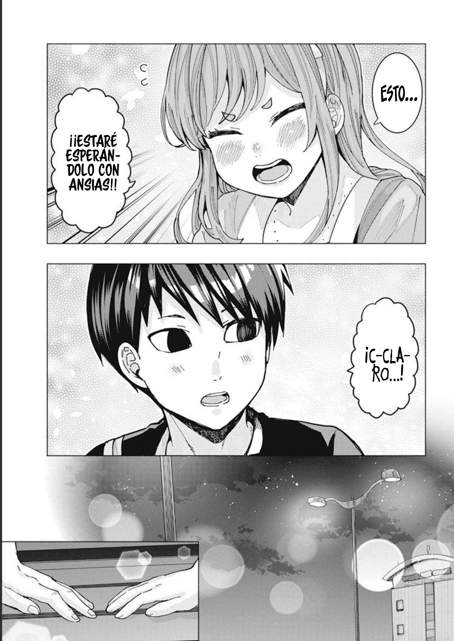 Tonari no Nobukuni-san wa Ore no Koto ga Suki na Ki ga Suru Capítulo 37 - Página 11 en español