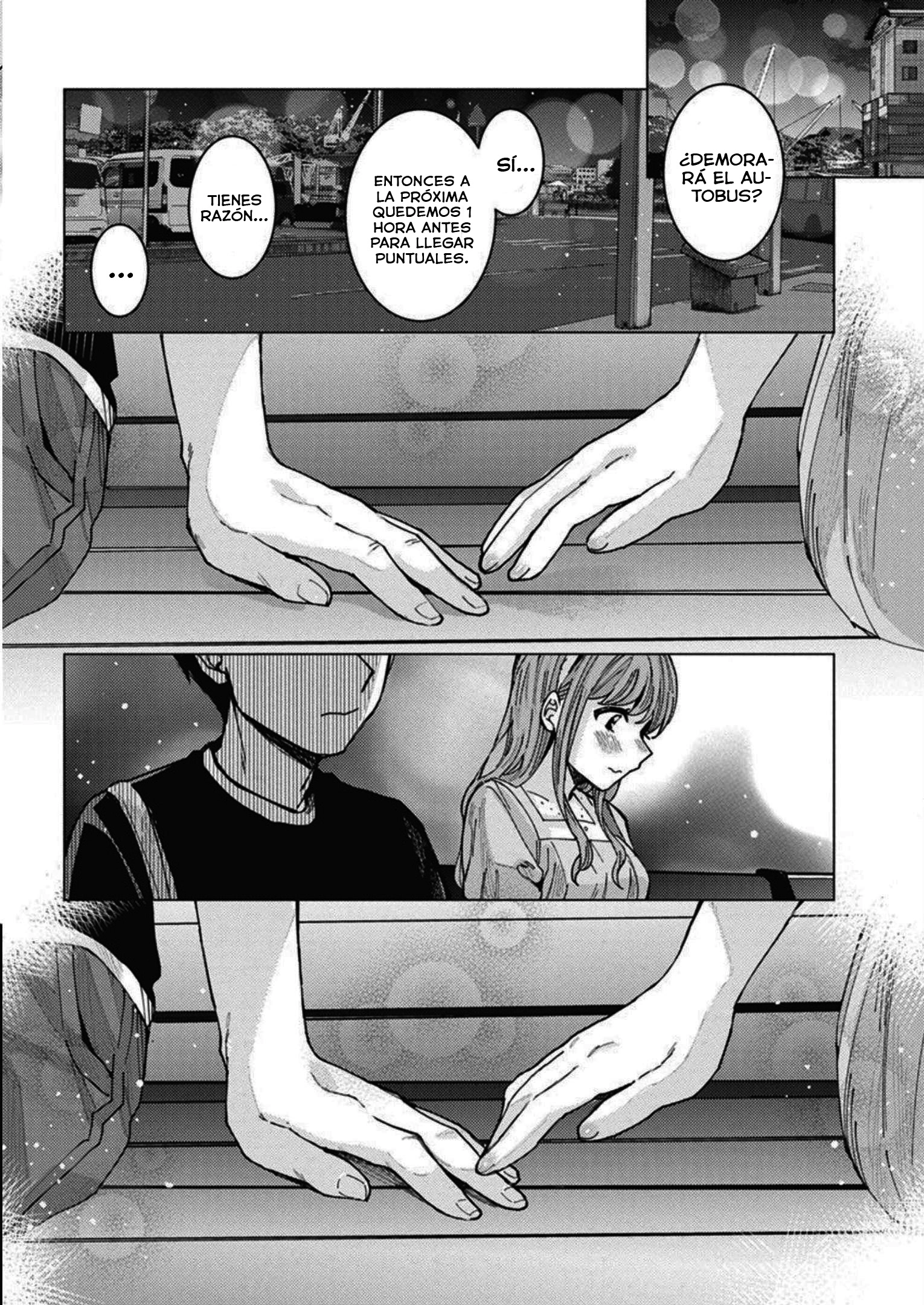 Tonari no Nobukuni-san wa Ore no Koto ga Suki na Ki ga Suru Capítulo 37 - Página 12 en español