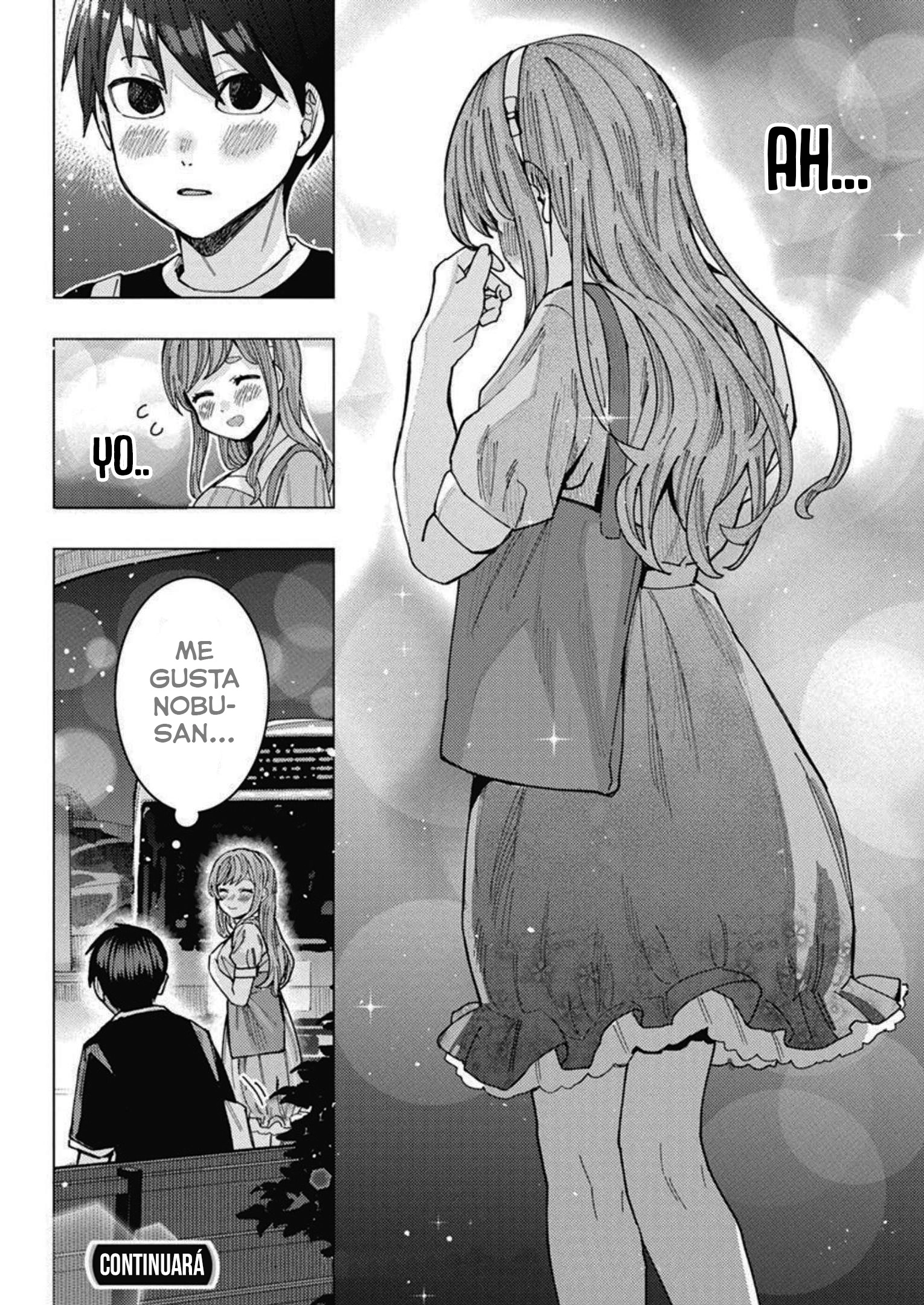 Tonari no Nobukuni-san wa Ore no Koto ga Suki na Ki ga Suru Capítulo 37 - Página 16 en español