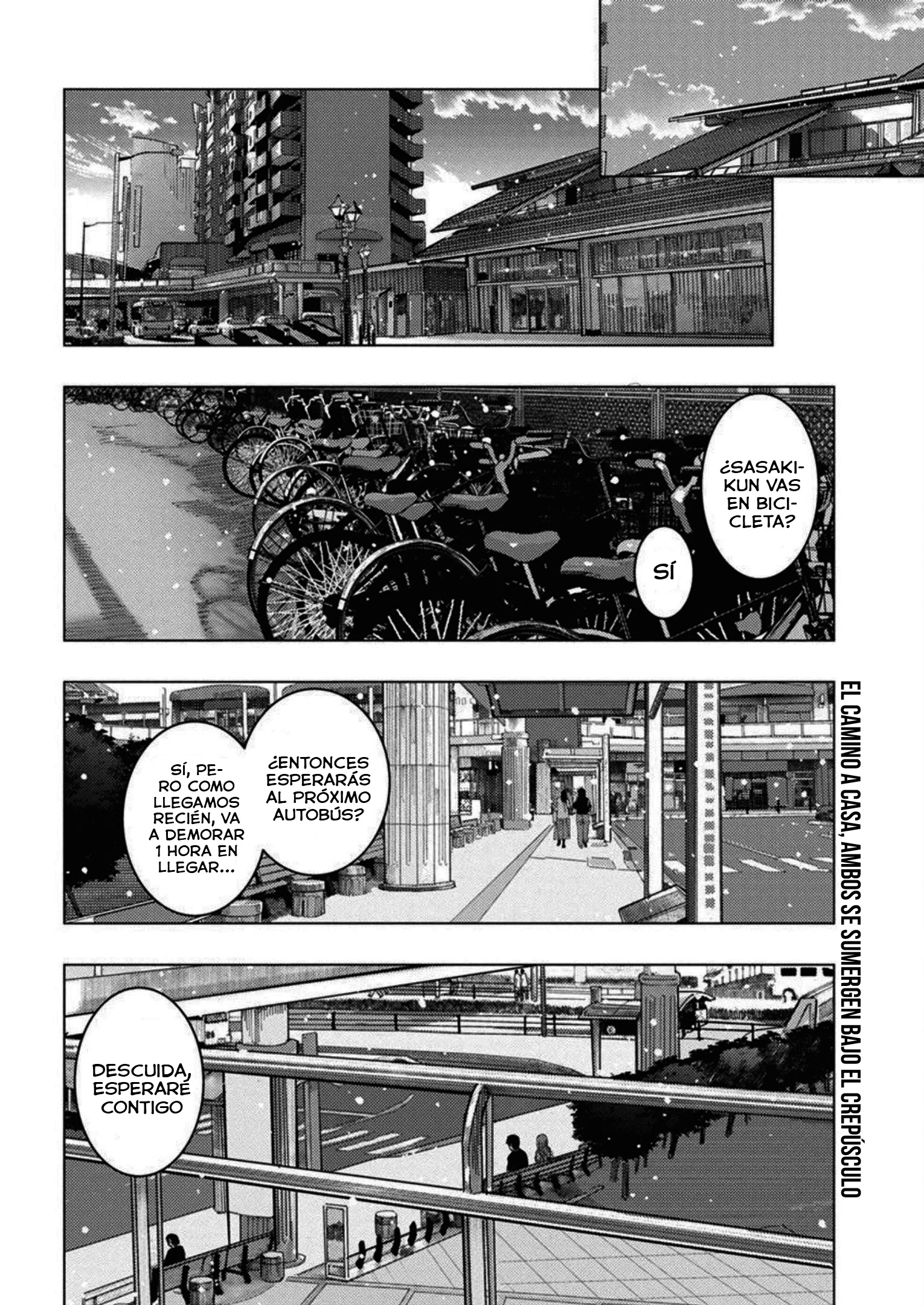 Tonari no Nobukuni-san wa Ore no Koto ga Suki na Ki ga Suru Capítulo 37 - Página 4 en español