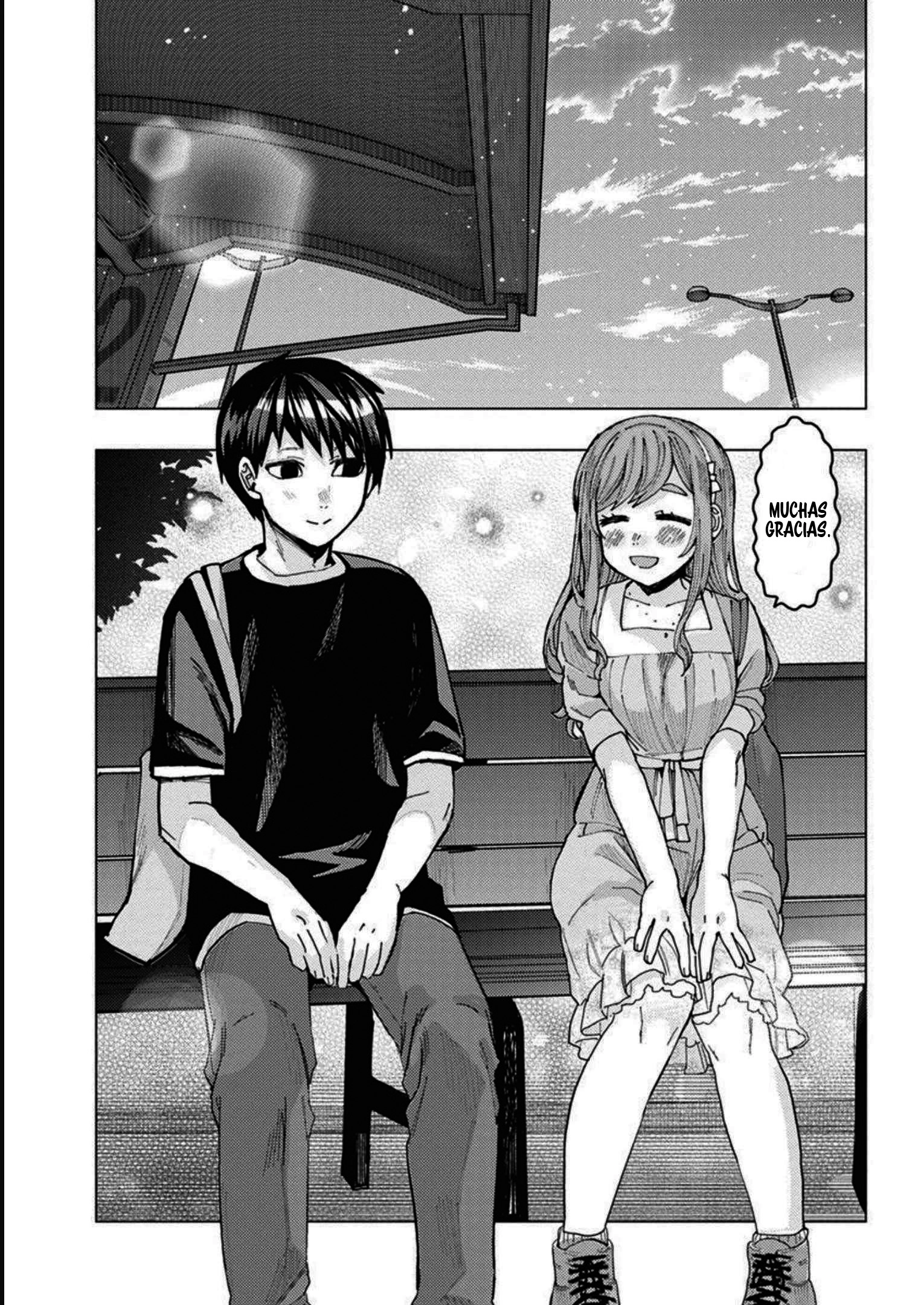 Tonari no Nobukuni-san wa Ore no Koto ga Suki na Ki ga Suru Capítulo 37 - Página 5 en español