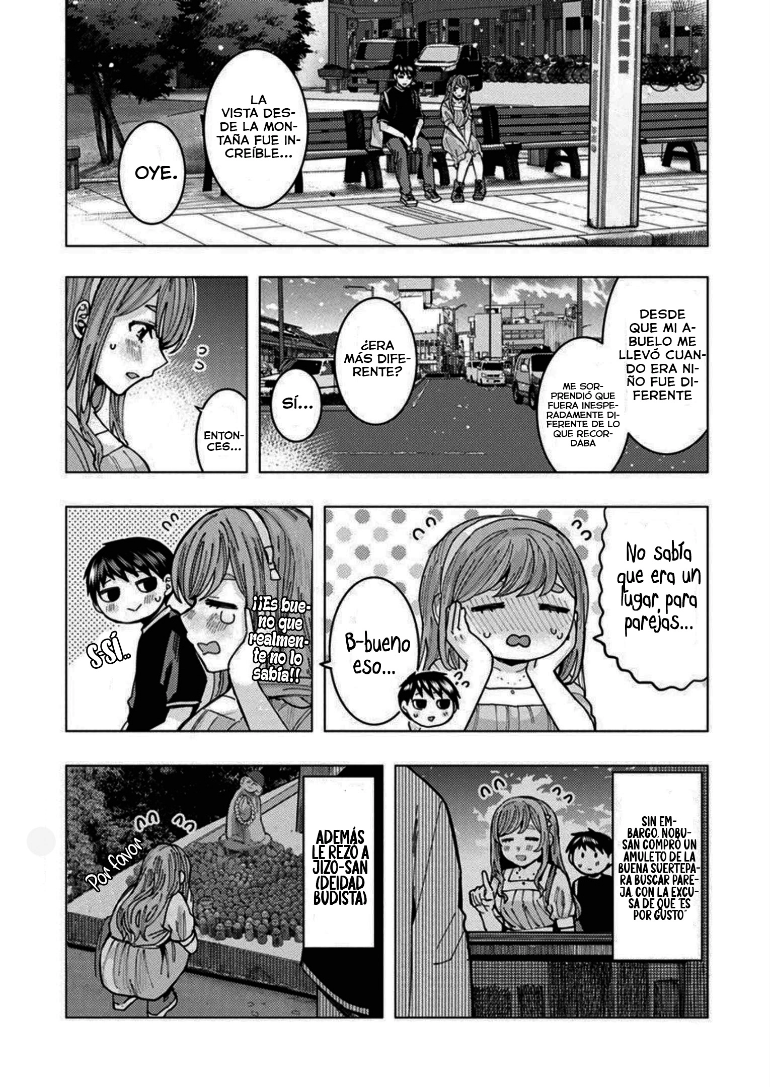 Tonari no Nobukuni-san wa Ore no Koto ga Suki na Ki ga Suru Capítulo 37 - Página 6 en español