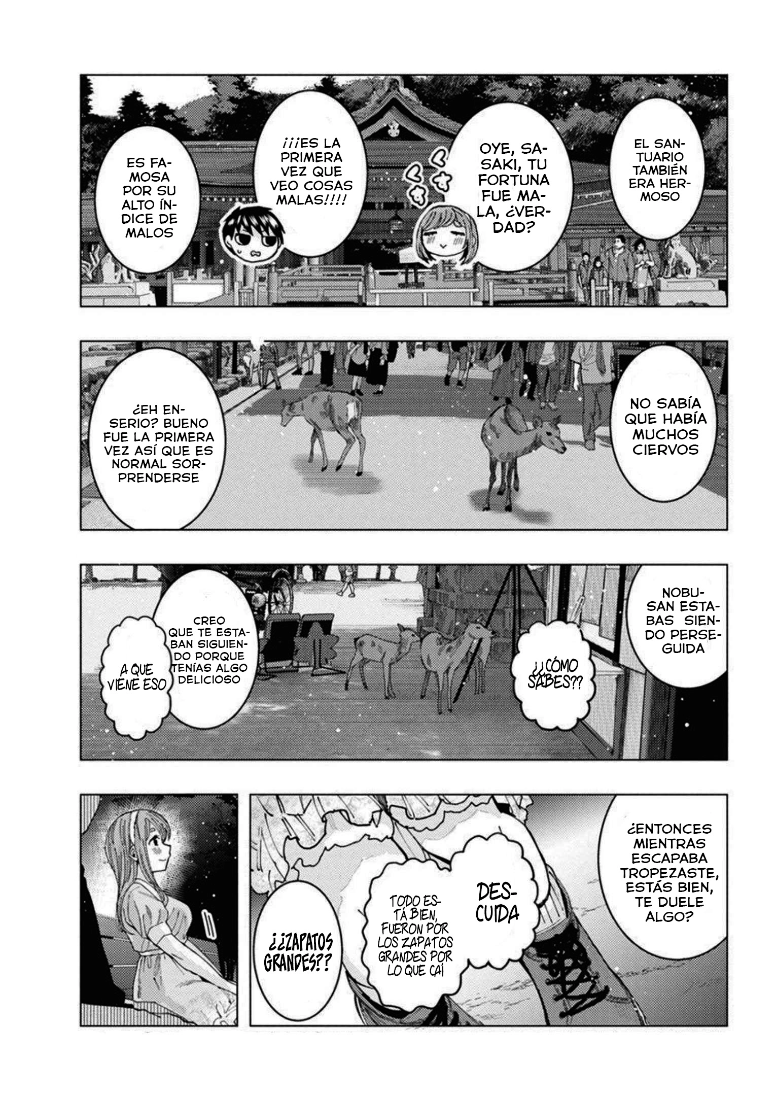 Tonari no Nobukuni-san wa Ore no Koto ga Suki na Ki ga Suru Capítulo 37 - Página 7 en español