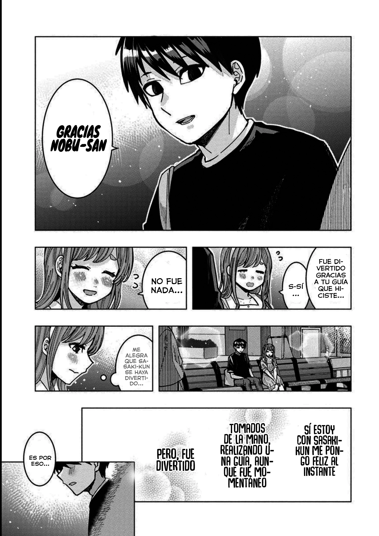 Tonari no Nobukuni-san wa Ore no Koto ga Suki na Ki ga Suru Capítulo 37 - Página 9 en español