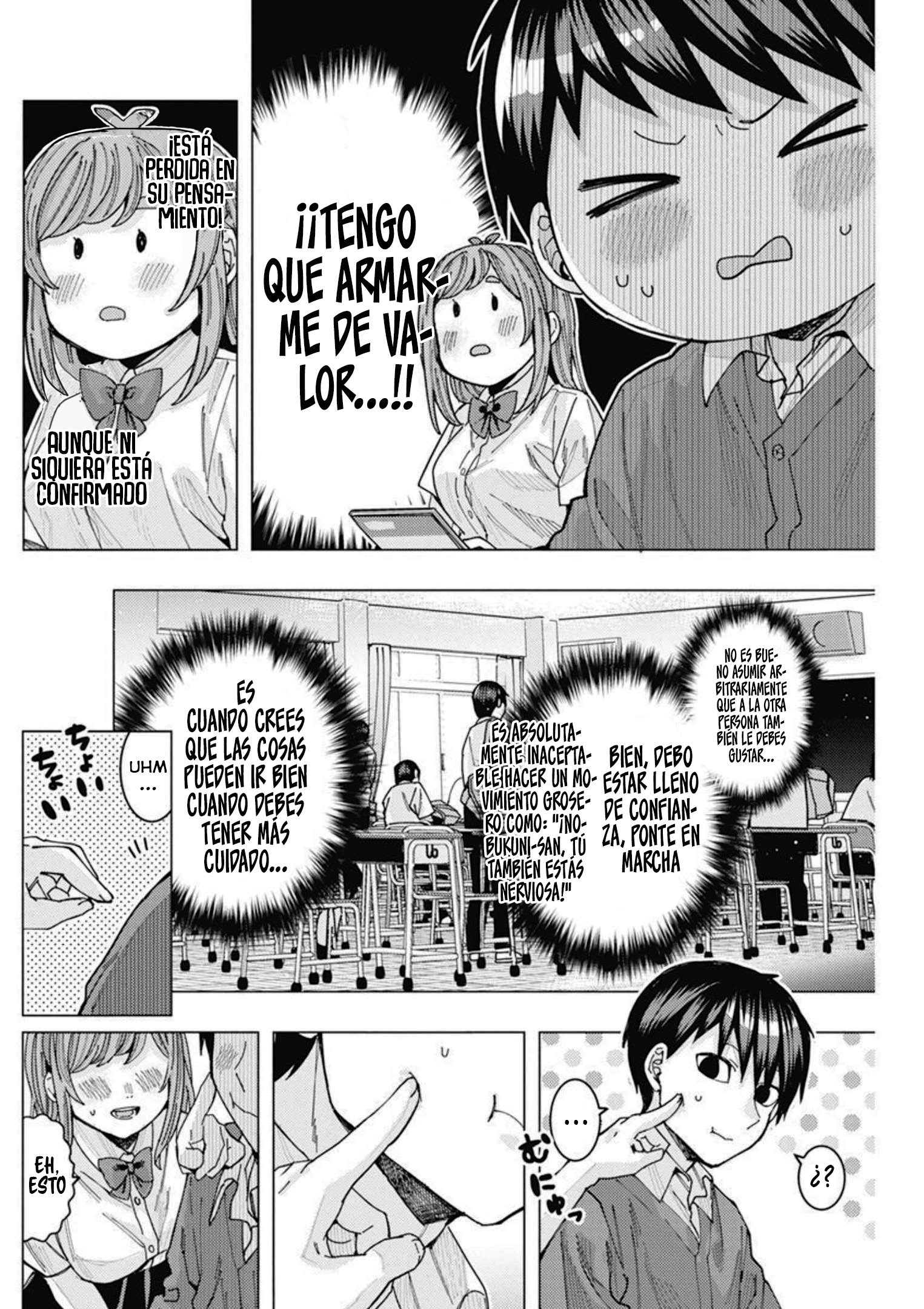 Tonari no Nobukuni-san wa Ore no Koto ga Suki na Ki ga Suru Capítulo 38 - Página 10 en español