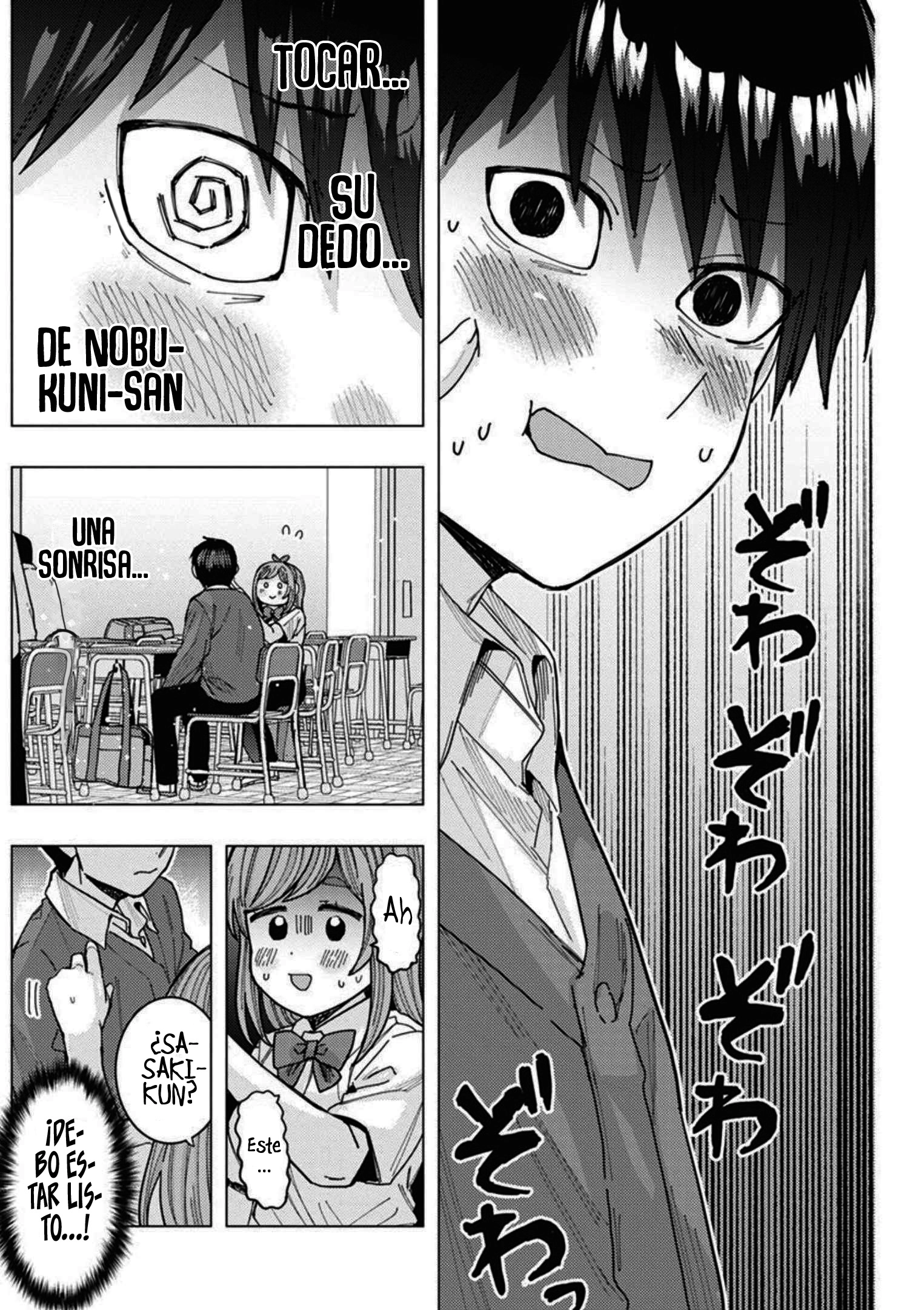 Tonari no Nobukuni-san wa Ore no Koto ga Suki na Ki ga Suru Capítulo 38 - Página 12 en español