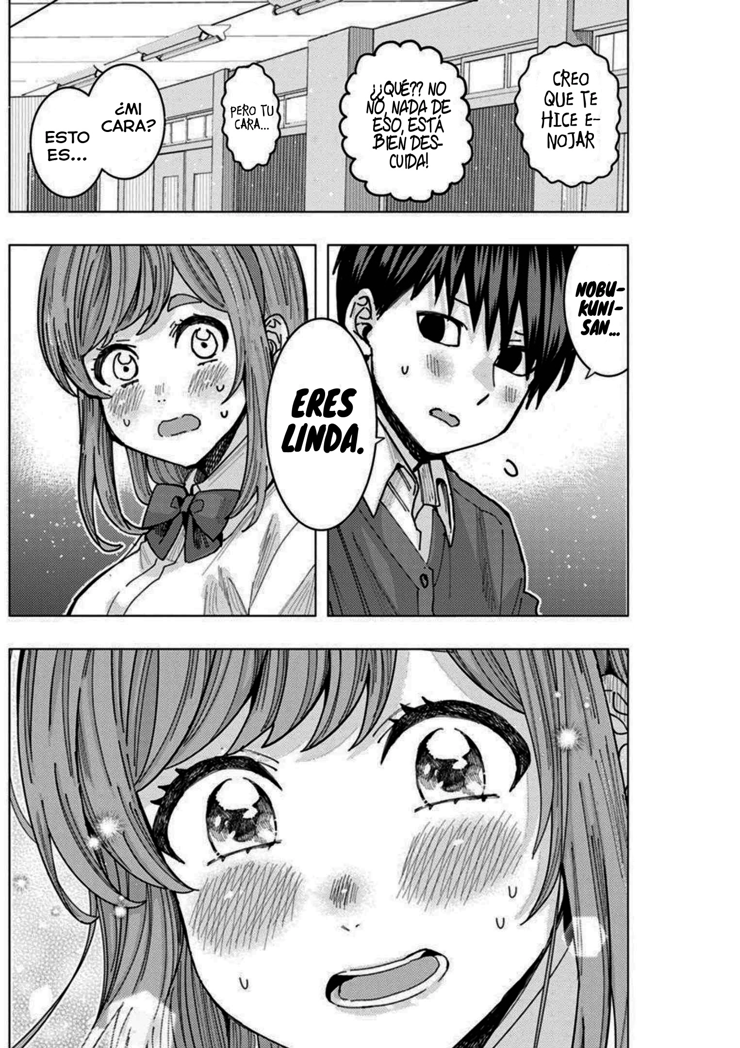 Tonari no Nobukuni-san wa Ore no Koto ga Suki na Ki ga Suru Capítulo 38 - Página 14 en español