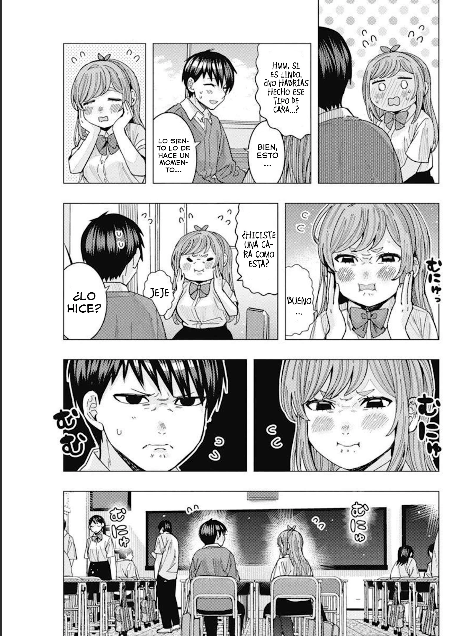 Tonari no Nobukuni-san wa Ore no Koto ga Suki na Ki ga Suru Capítulo 38 - Página 15 en español