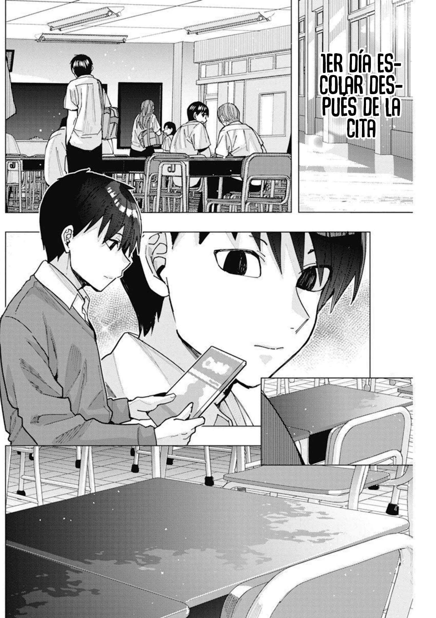 Tonari no Nobukuni-san wa Ore no Koto ga Suki na Ki ga Suru Capítulo 38 - Página 4 en español