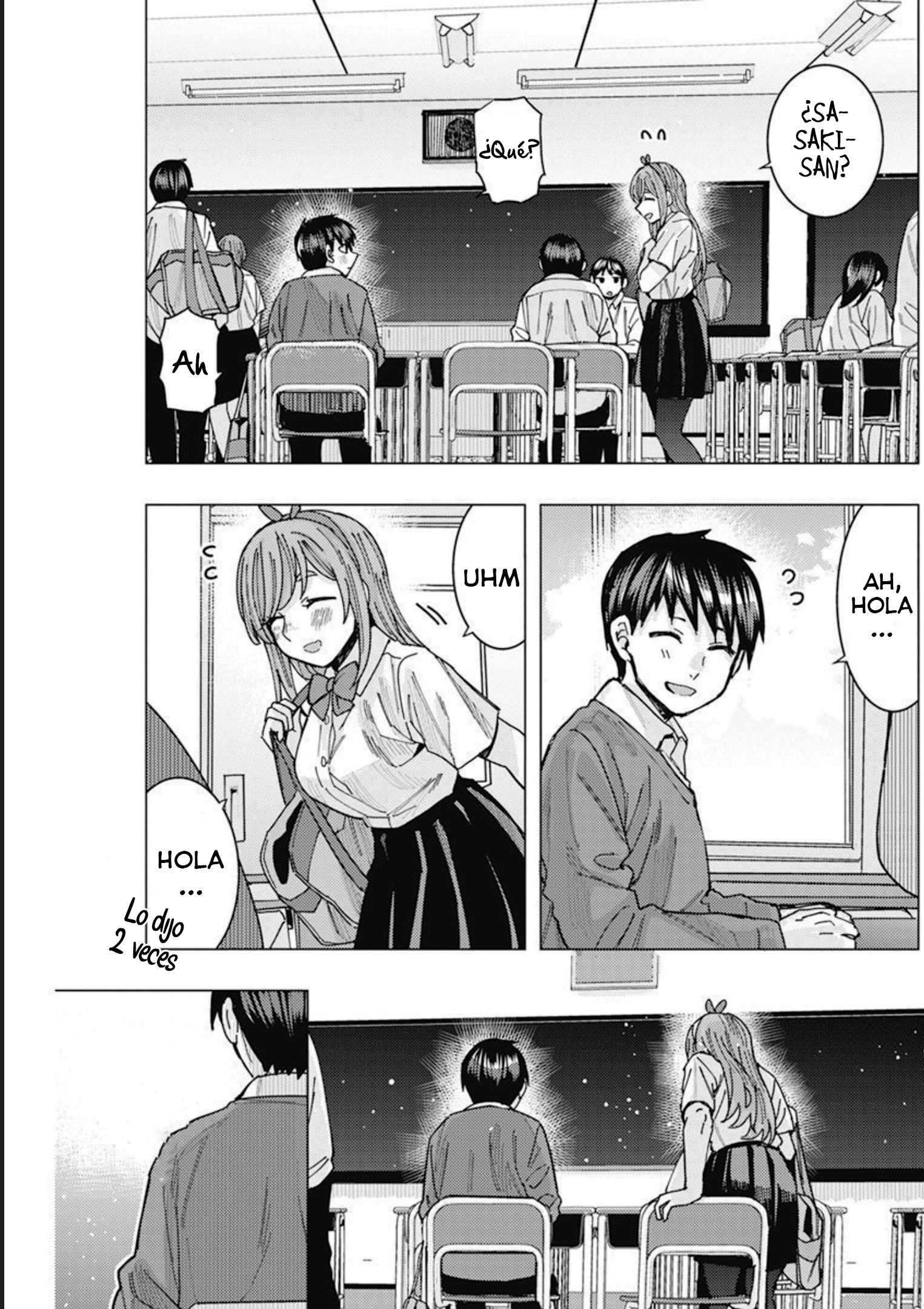 Tonari no Nobukuni-san wa Ore no Koto ga Suki na Ki ga Suru Capítulo 38 - Página 7 en español