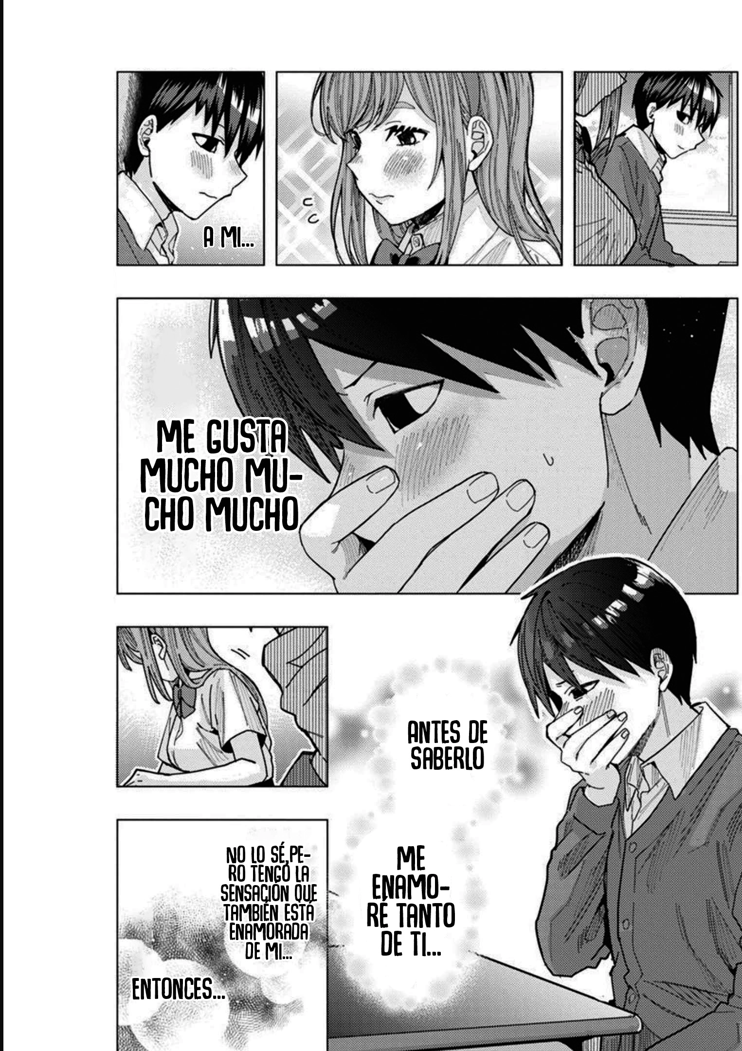 Tonari no Nobukuni-san wa Ore no Koto ga Suki na Ki ga Suru Capítulo 38 - Página 9 en español