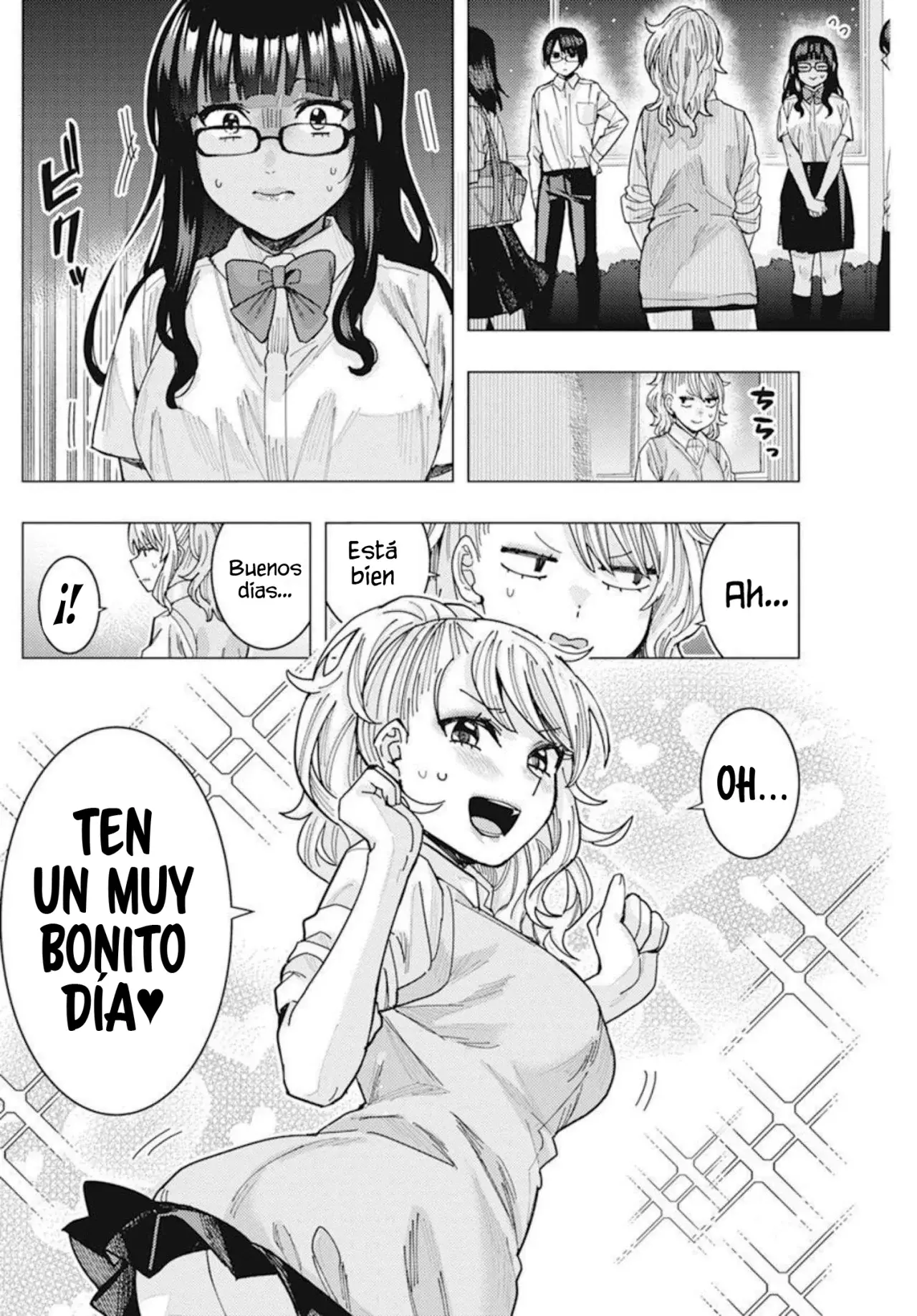Tonari no Nobukuni-san wa Ore no Koto ga Suki na Ki ga Suru Capítulo 39 - Página 10 en español