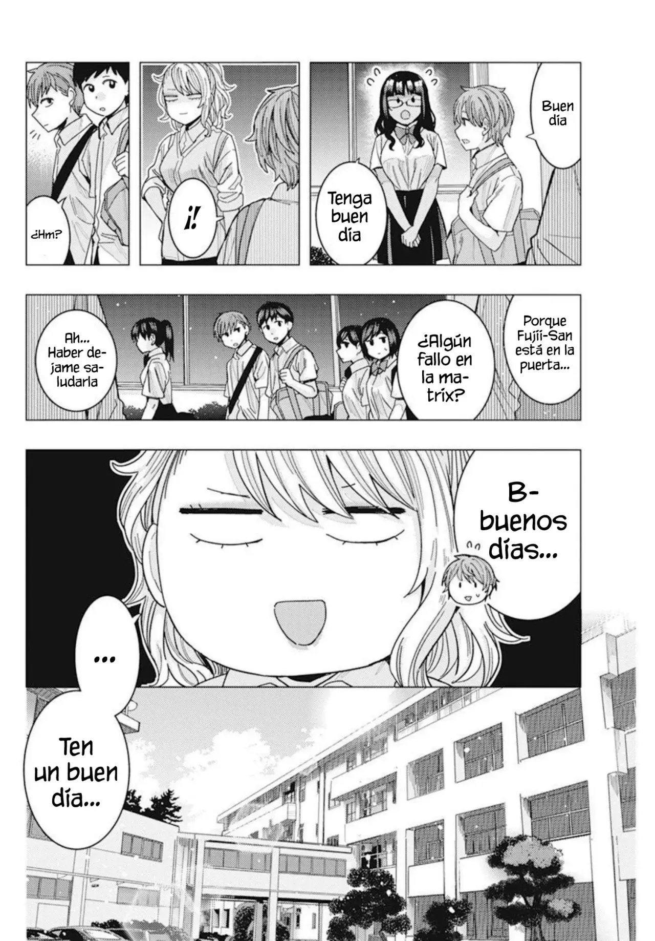 Tonari no Nobukuni-san wa Ore no Koto ga Suki na Ki ga Suru Capítulo 39 - Página 12 en español