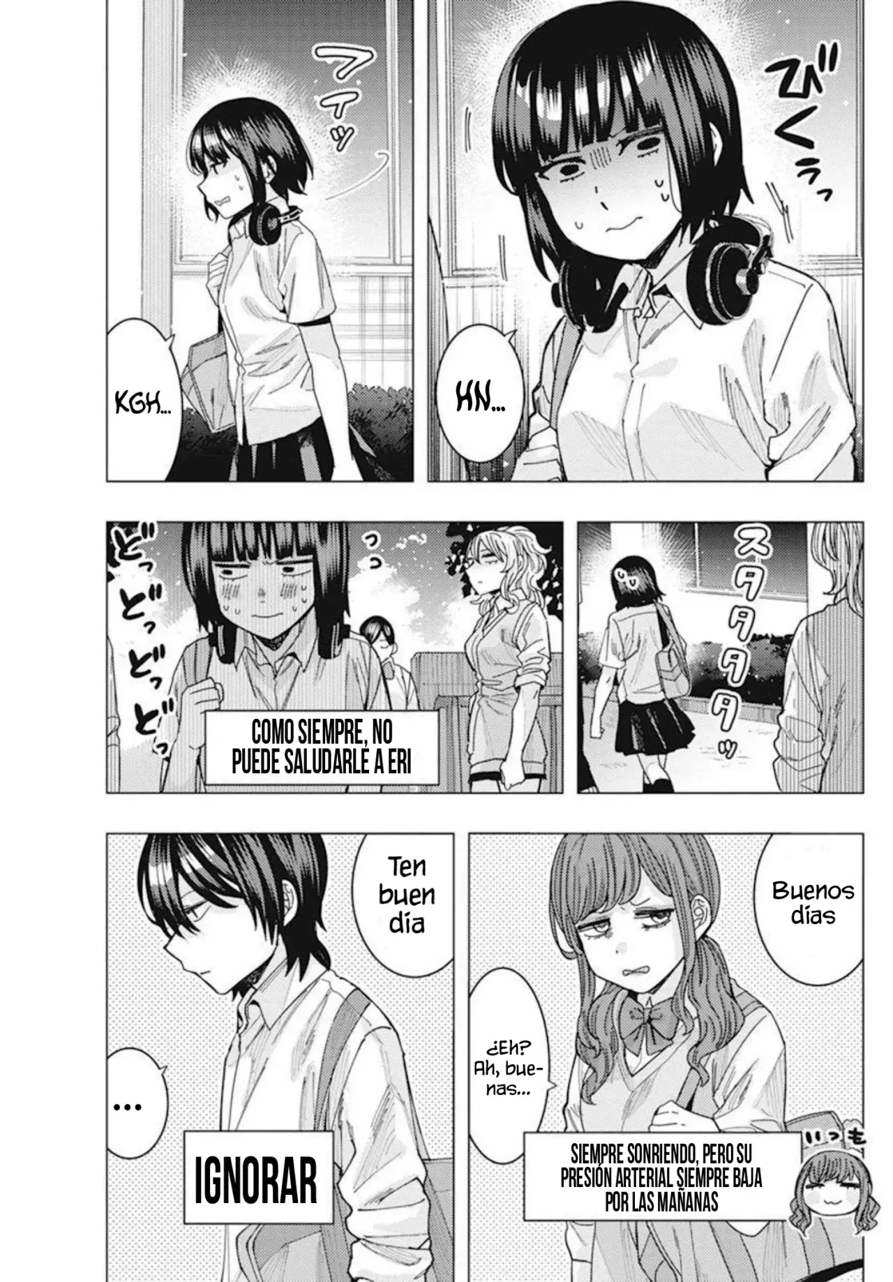 Tonari no Nobukuni-san wa Ore no Koto ga Suki na Ki ga Suru Capítulo 39 - Página 13 en español