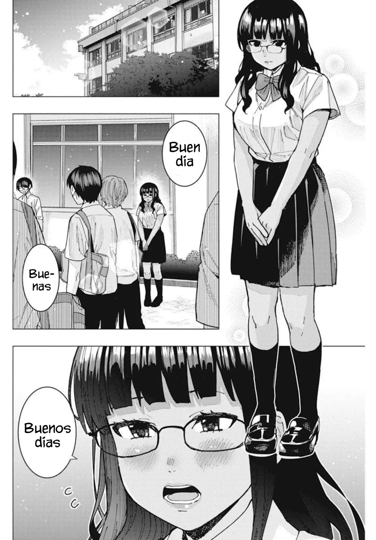 Tonari no Nobukuni-san wa Ore no Koto ga Suki na Ki ga Suru Capítulo 39 - Página 4 en español