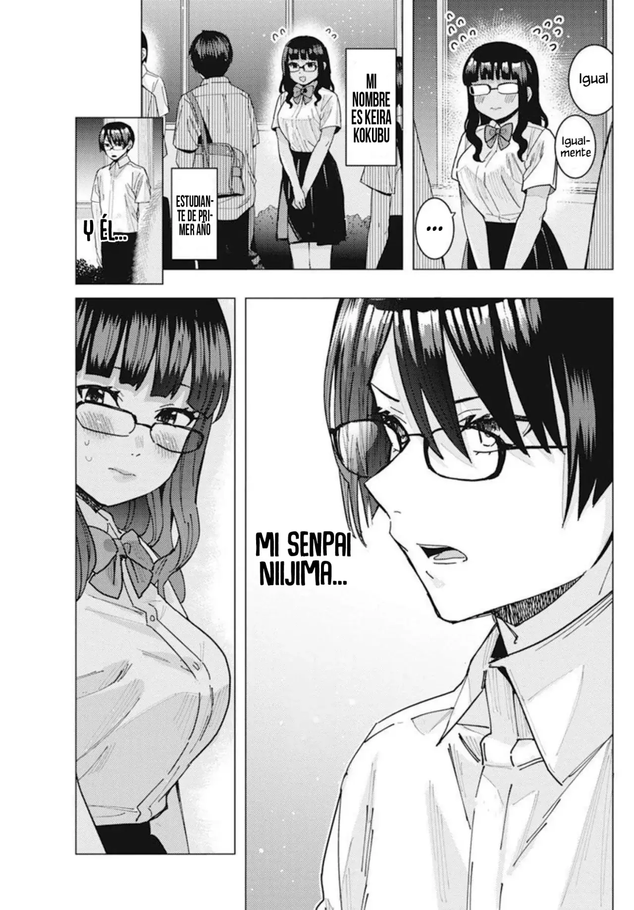 Tonari no Nobukuni-san wa Ore no Koto ga Suki na Ki ga Suru Capítulo 39 - Página 5 en español