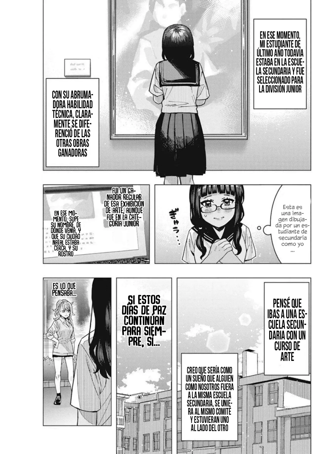 Tonari no Nobukuni-san wa Ore no Koto ga Suki na Ki ga Suru Capítulo 39 - Página 7 en español