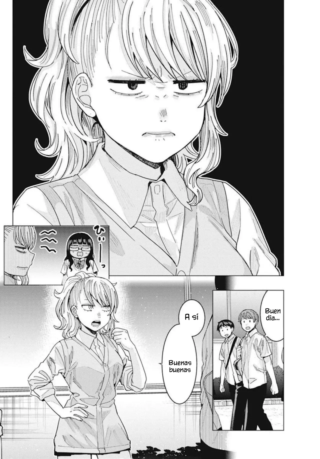 Tonari no Nobukuni-san wa Ore no Koto ga Suki na Ki ga Suru Capítulo 39 - Página 8 en español