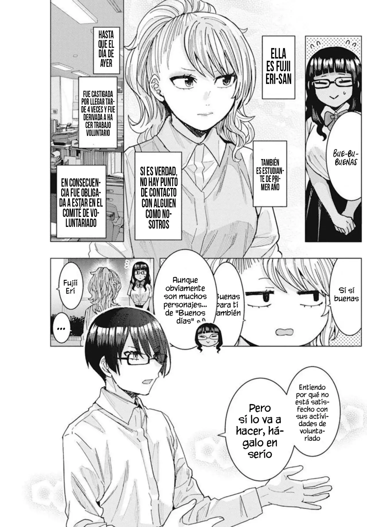 Tonari no Nobukuni-san wa Ore no Koto ga Suki na Ki ga Suru Capítulo 39 - Página 9 en español