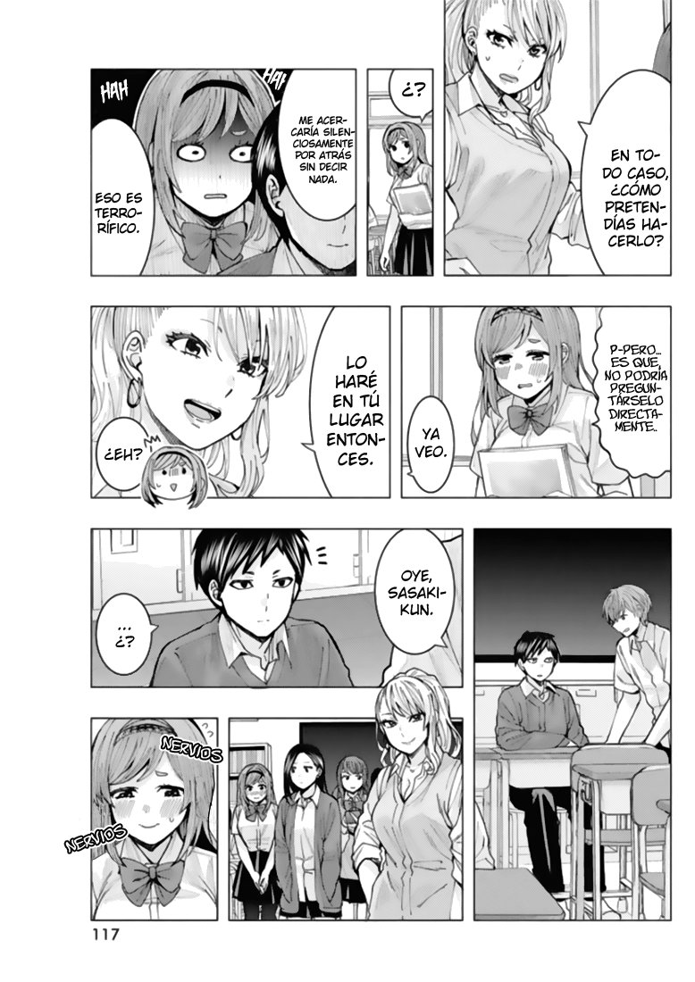 Tonari no Nobukuni-san wa Ore no Koto ga Suki na Ki ga Suru Capítulo 4 - Página 10 en español