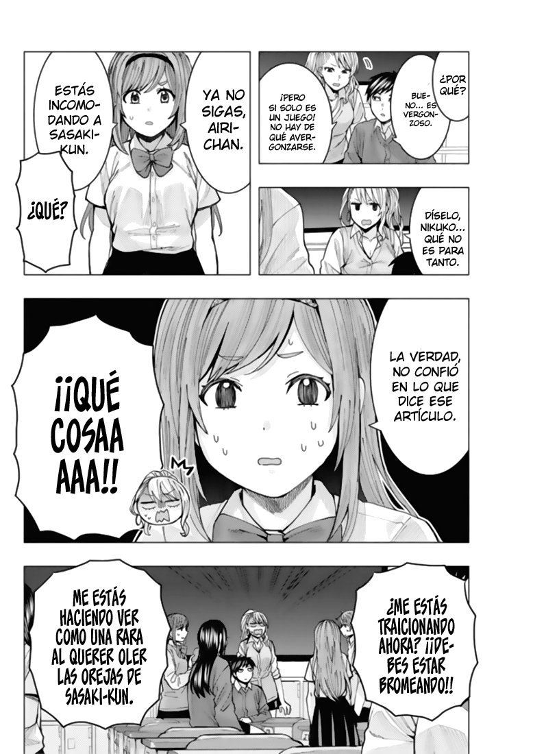 Tonari no Nobukuni-san wa Ore no Koto ga Suki na Ki ga Suru Capítulo 4 - Página 13 en español