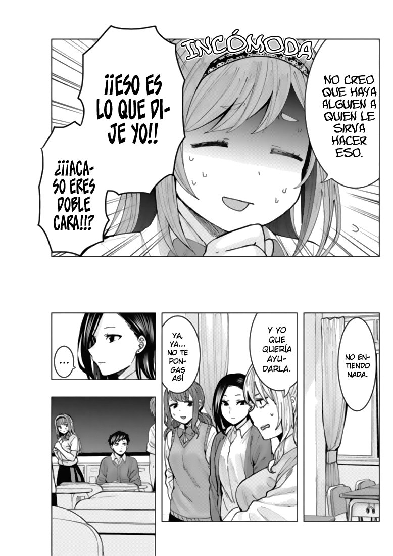 Tonari no Nobukuni-san wa Ore no Koto ga Suki na Ki ga Suru Capítulo 4 - Página 14 en español