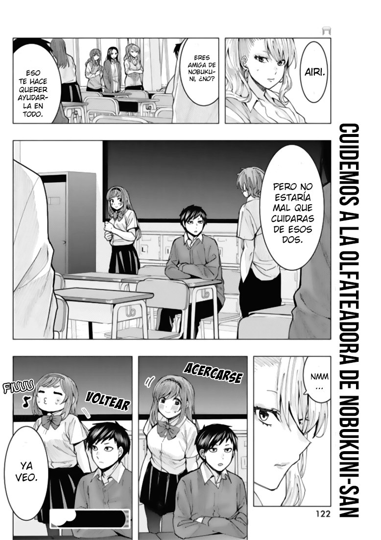 Tonari no Nobukuni-san wa Ore no Koto ga Suki na Ki ga Suru Capítulo 4 - Página 15 en español