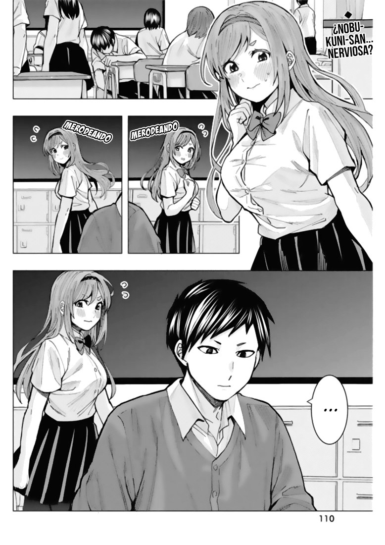 Tonari no Nobukuni-san wa Ore no Koto ga Suki na Ki ga Suru Capítulo 4 - Página 3 en español