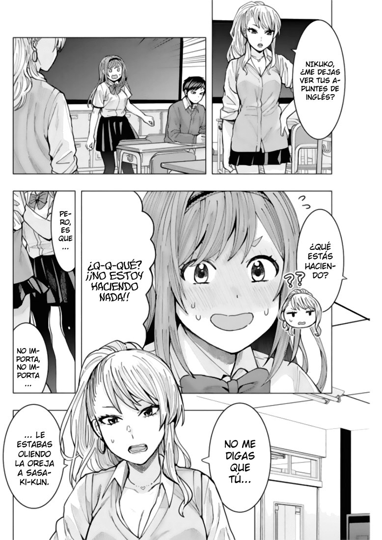 Tonari no Nobukuni-san wa Ore no Koto ga Suki na Ki ga Suru Capítulo 4 - Página 5 en español