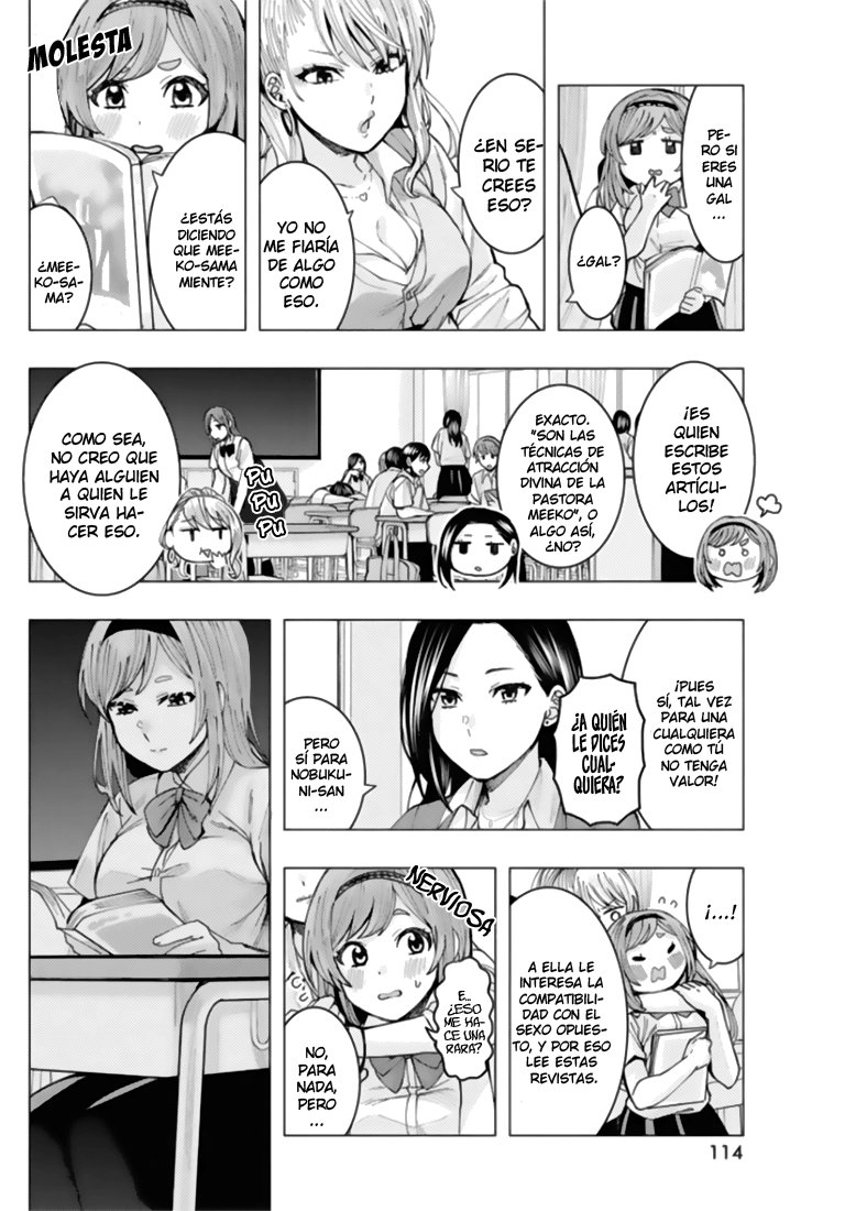 Tonari no Nobukuni-san wa Ore no Koto ga Suki na Ki ga Suru Capítulo 4 - Página 7 en español